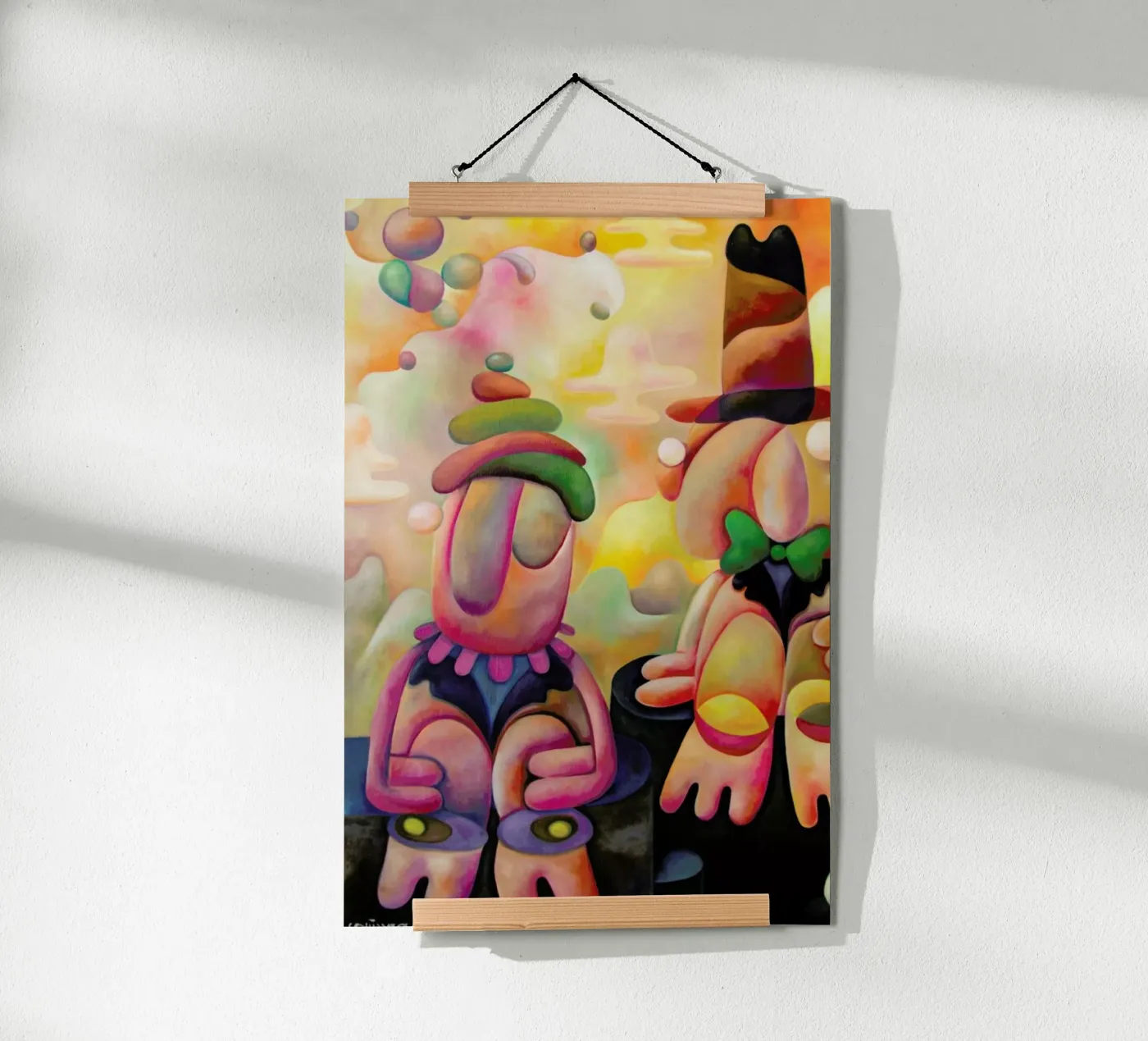 Twins poster da Antony Squizzato