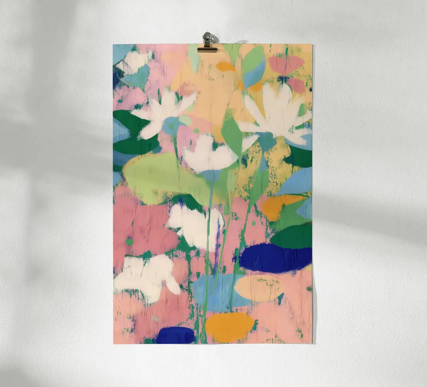 Weidemuse poster van Bold Type Co.