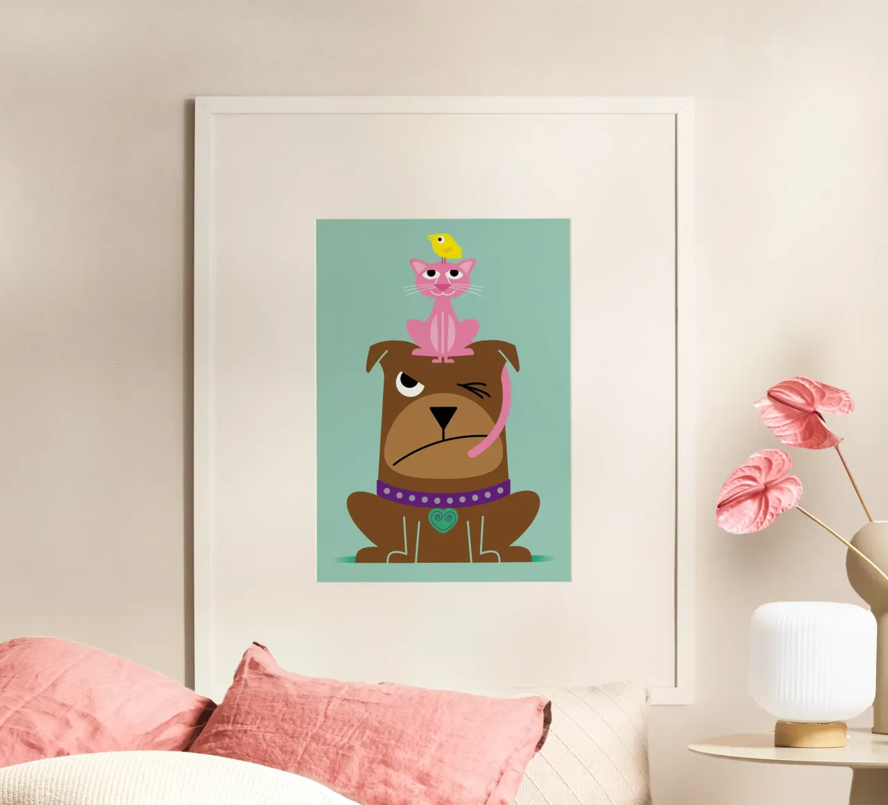 Peace! poster da Looks n Brains