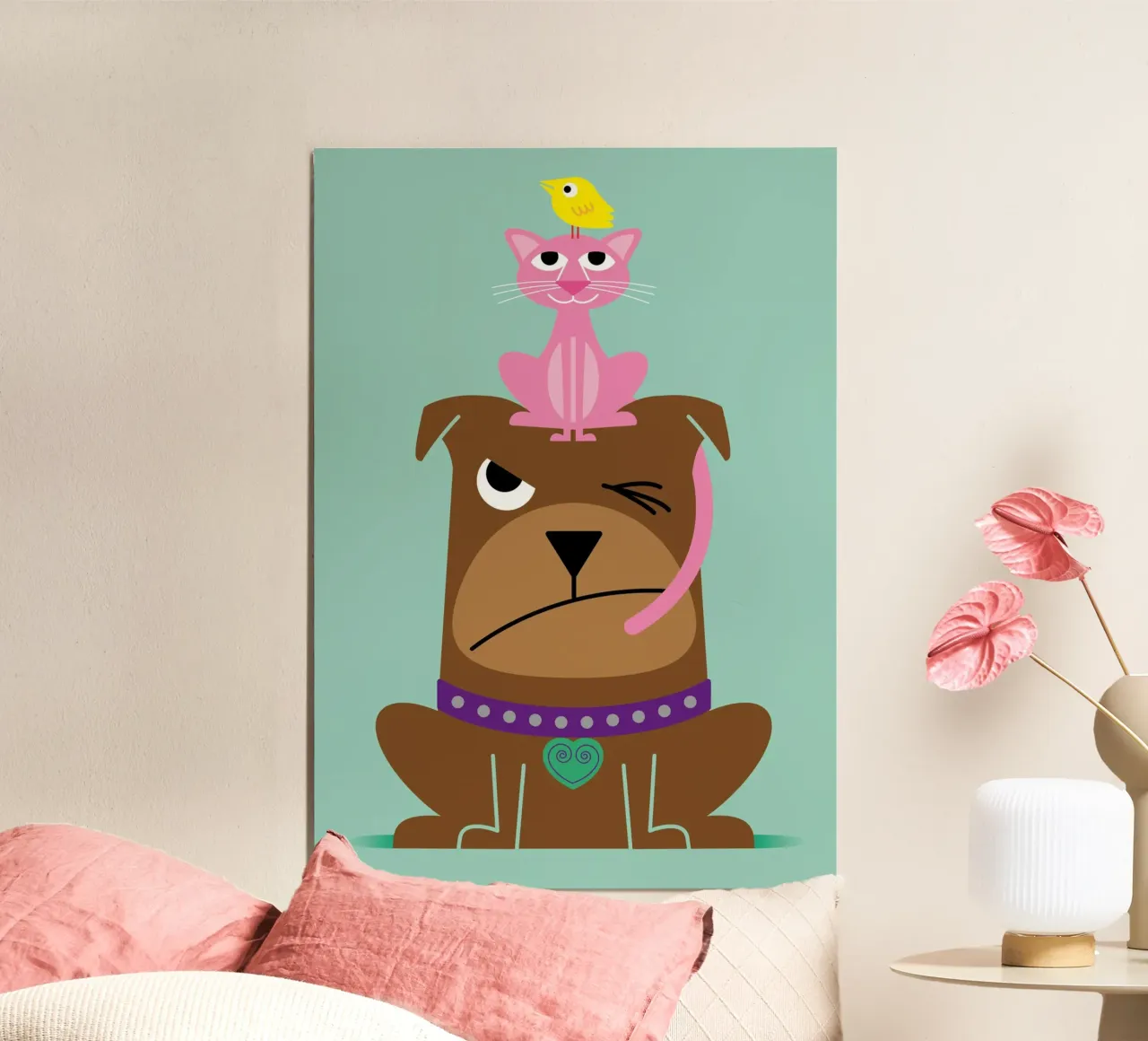 Peace! poster da Looks n Brains