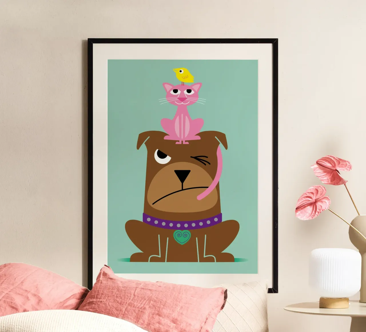 Peace! poster da Looks n Brains