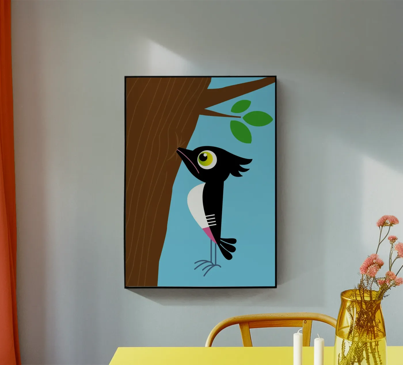 Tieni duro! plexiglass da Looks n Brains