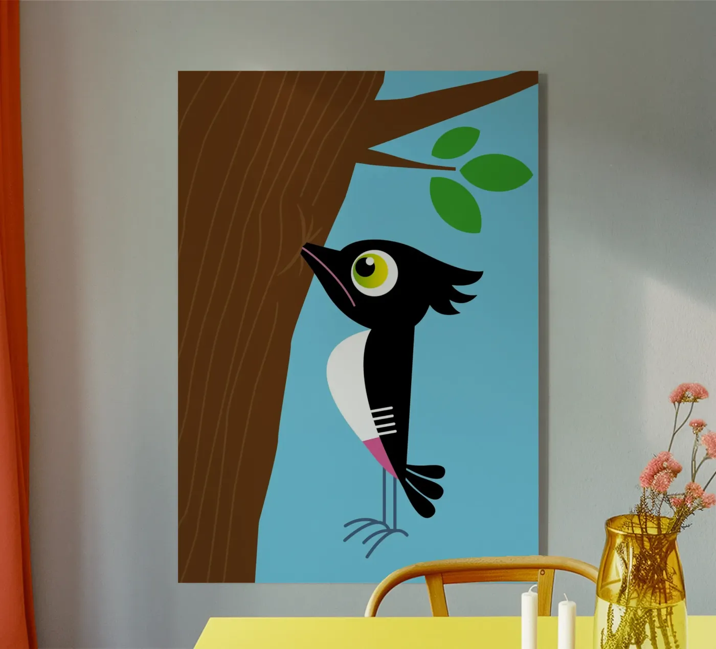 Tieni duro! plexiglass da Looks n Brains