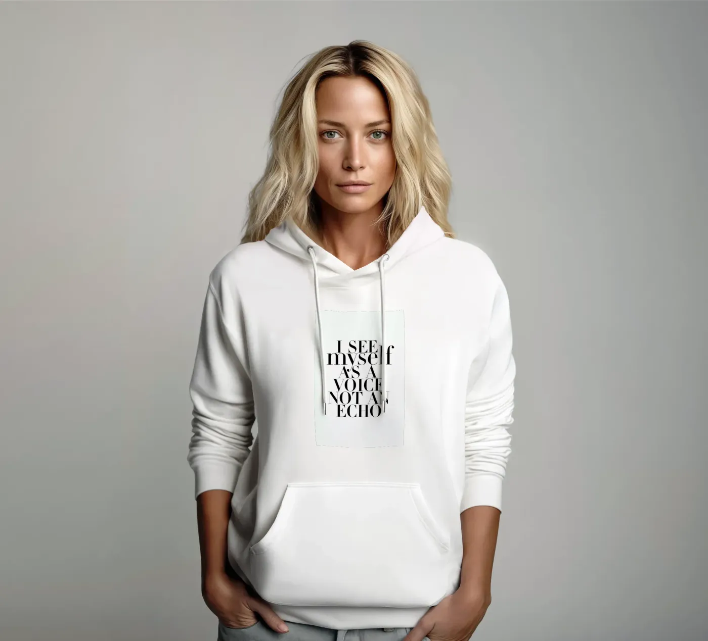 Echo hoodie van FUNKE Lifestyle GmbH