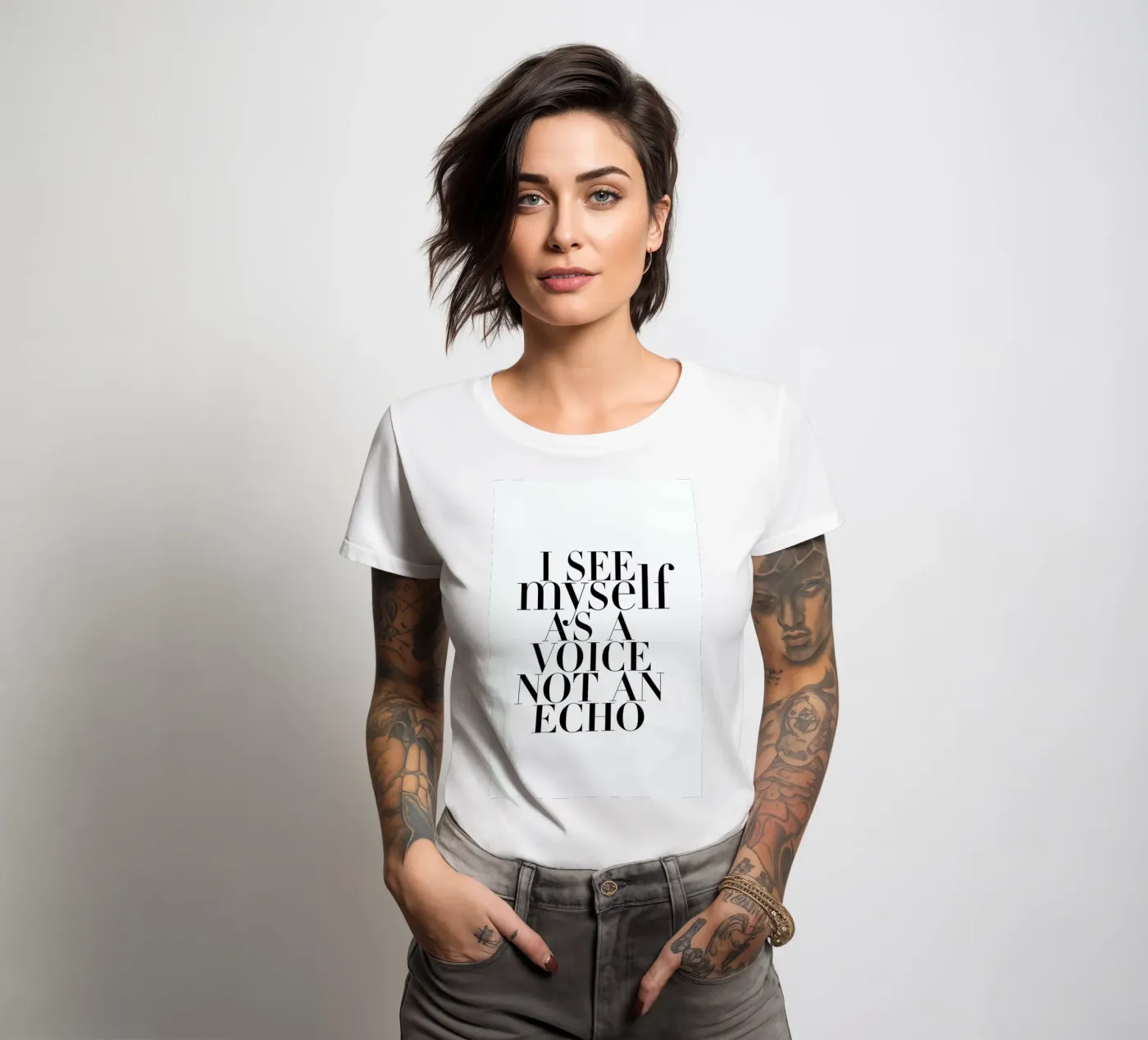Echo t-shirt da donna da FUNKE Lifestyle GmbH