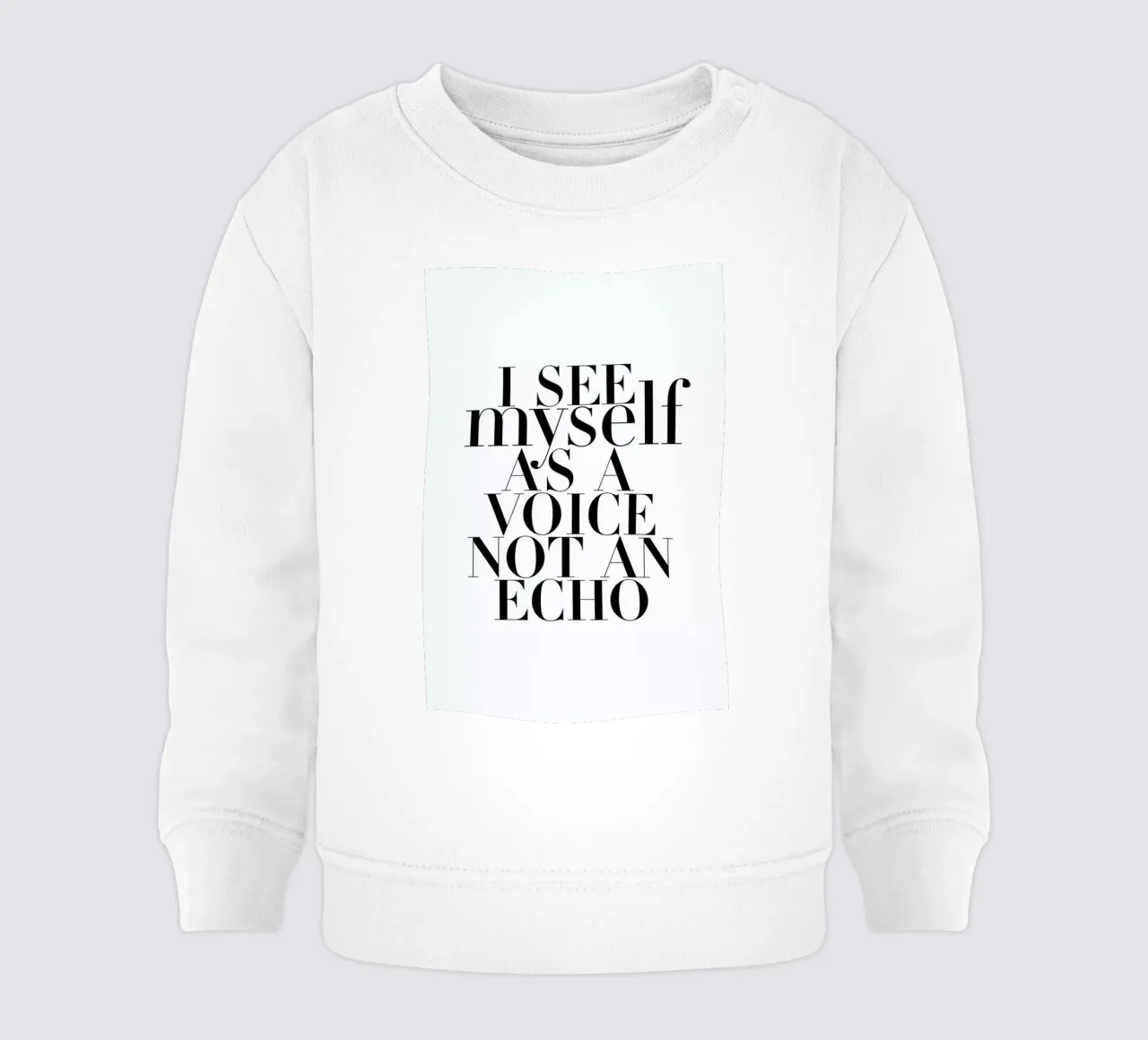 Echo baby sweatshirt by FUNKE Lifestyle GmbH