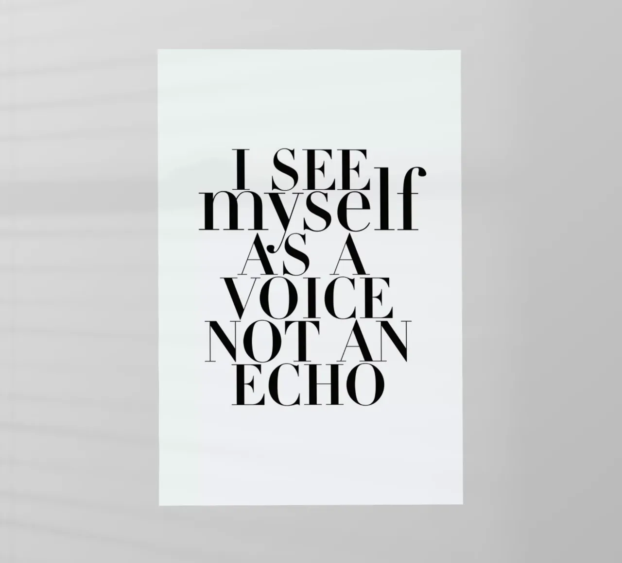 Echo pellicola backlit da FUNKE Lifestyle GmbH