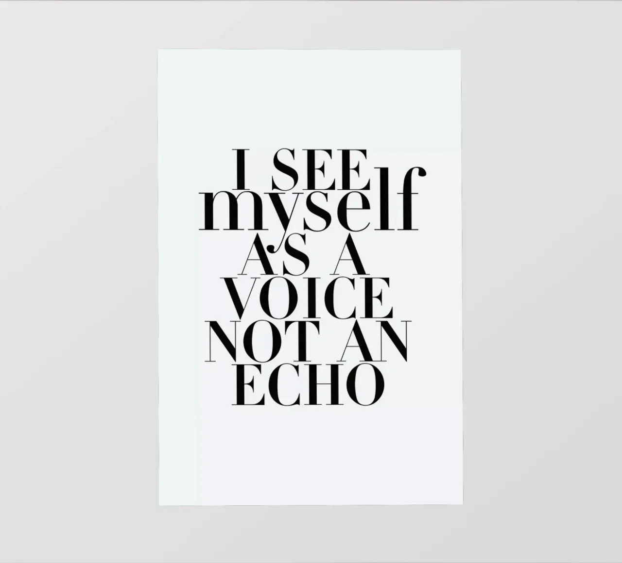 Echo pellicola backlit da FUNKE Lifestyle GmbH