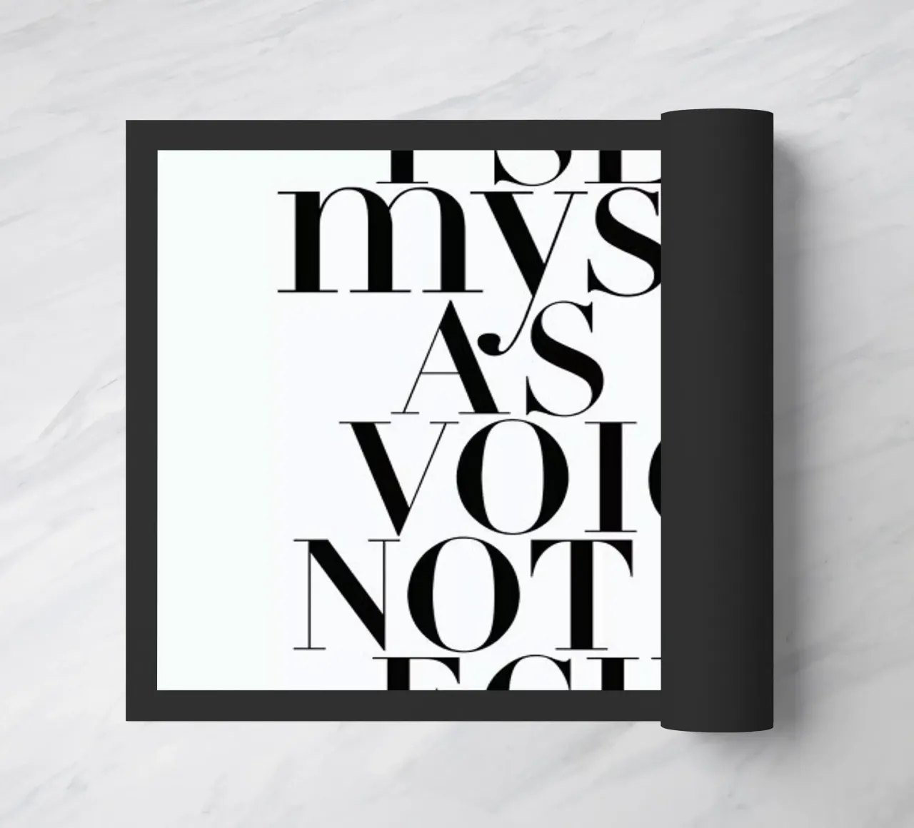 Echo deurmat van FUNKE Lifestyle GmbH