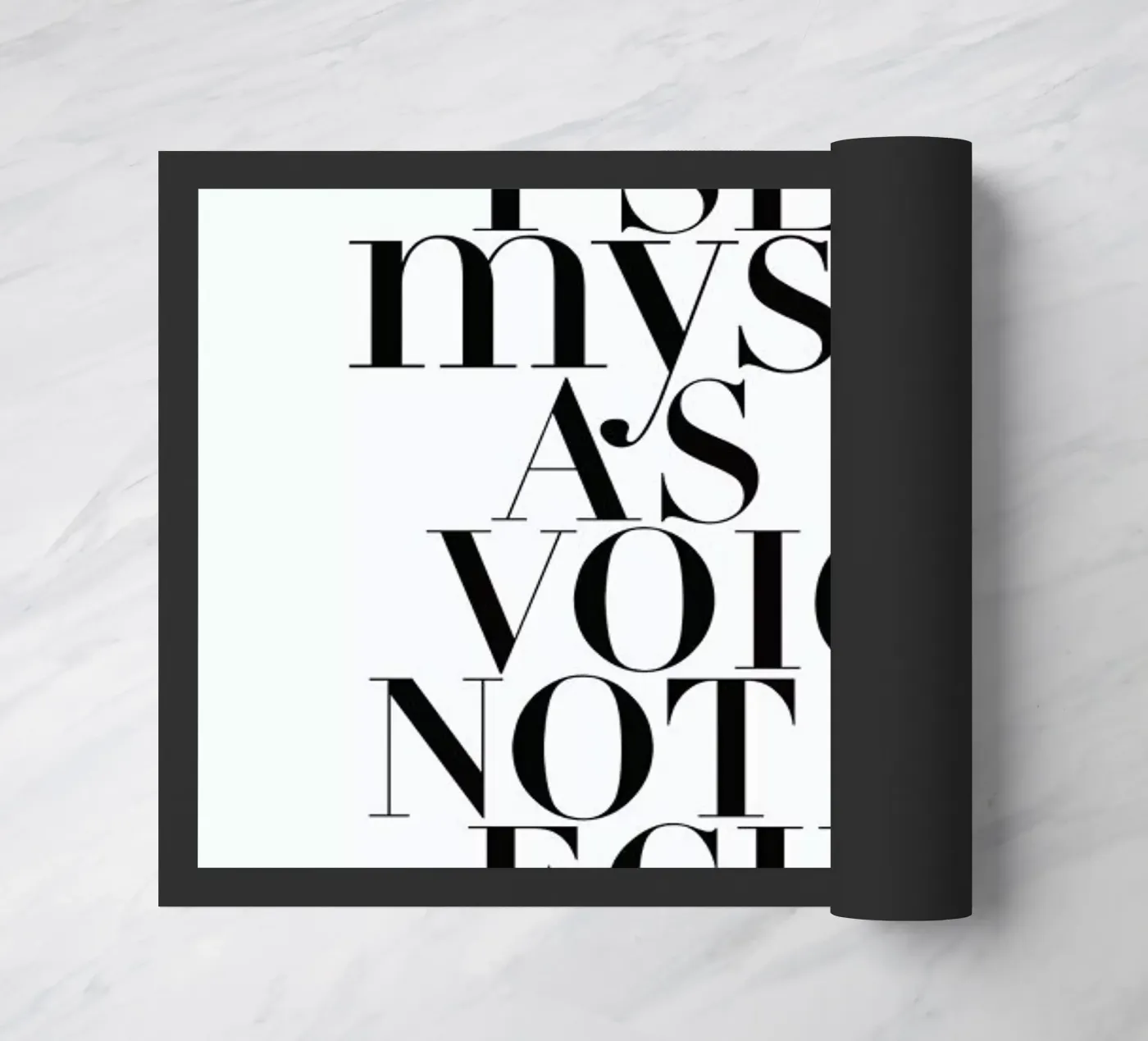 Echo doormat by FUNKE Lifestyle GmbH