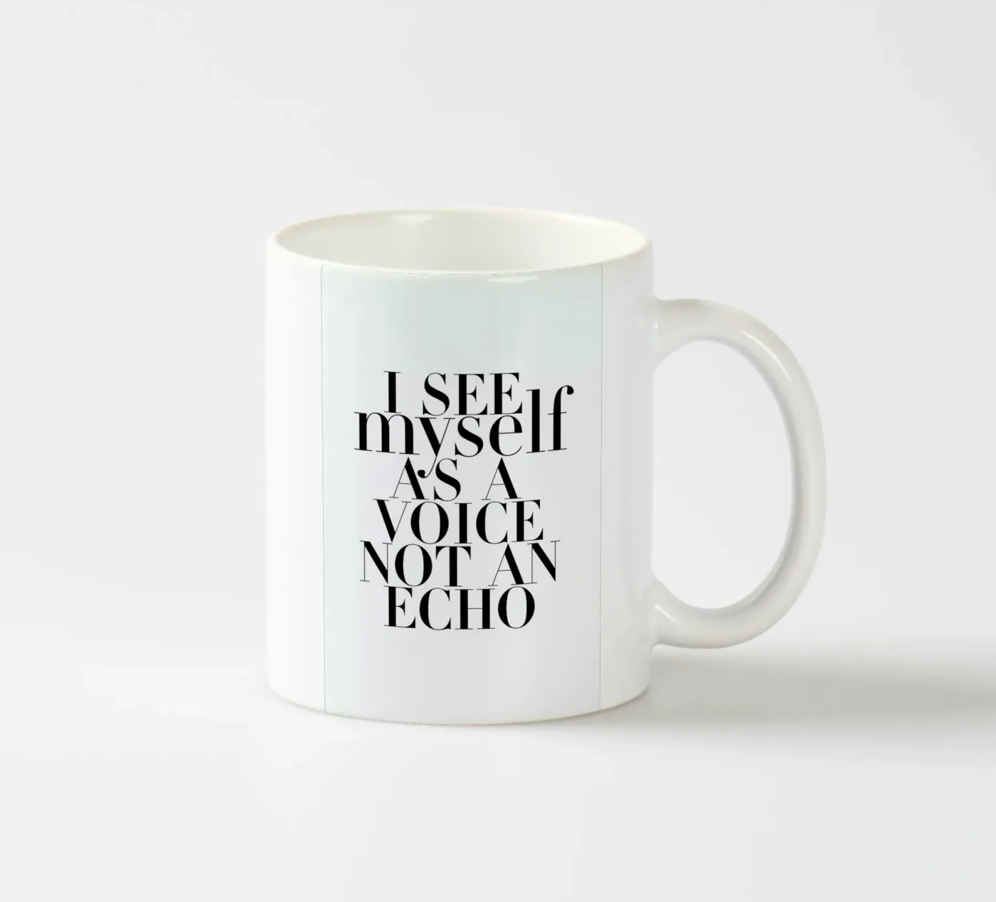 Echo ceramic mug by FUNKE Lifestyle GmbH