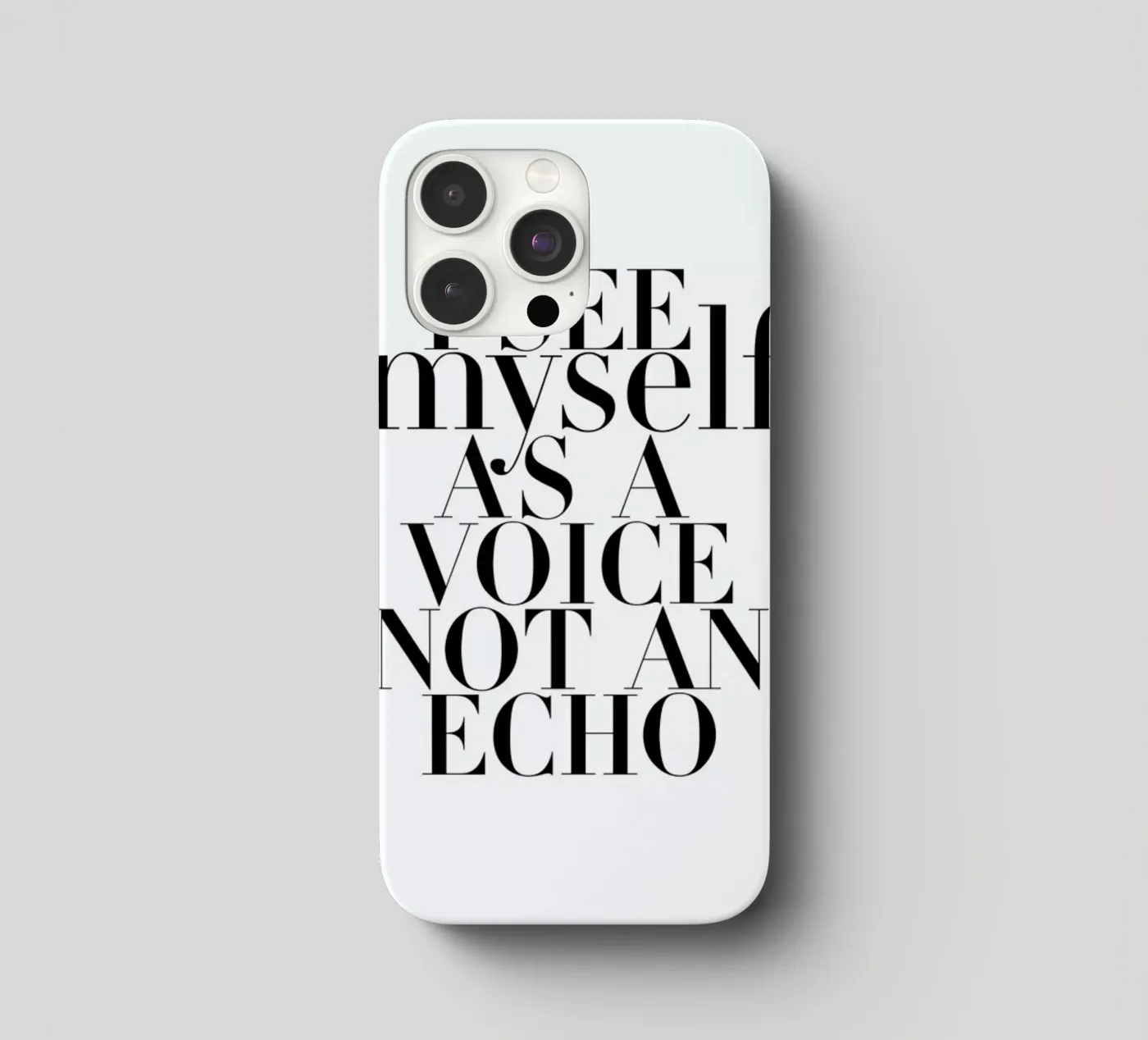 Echo iphone case by FUNKE Lifestyle GmbH