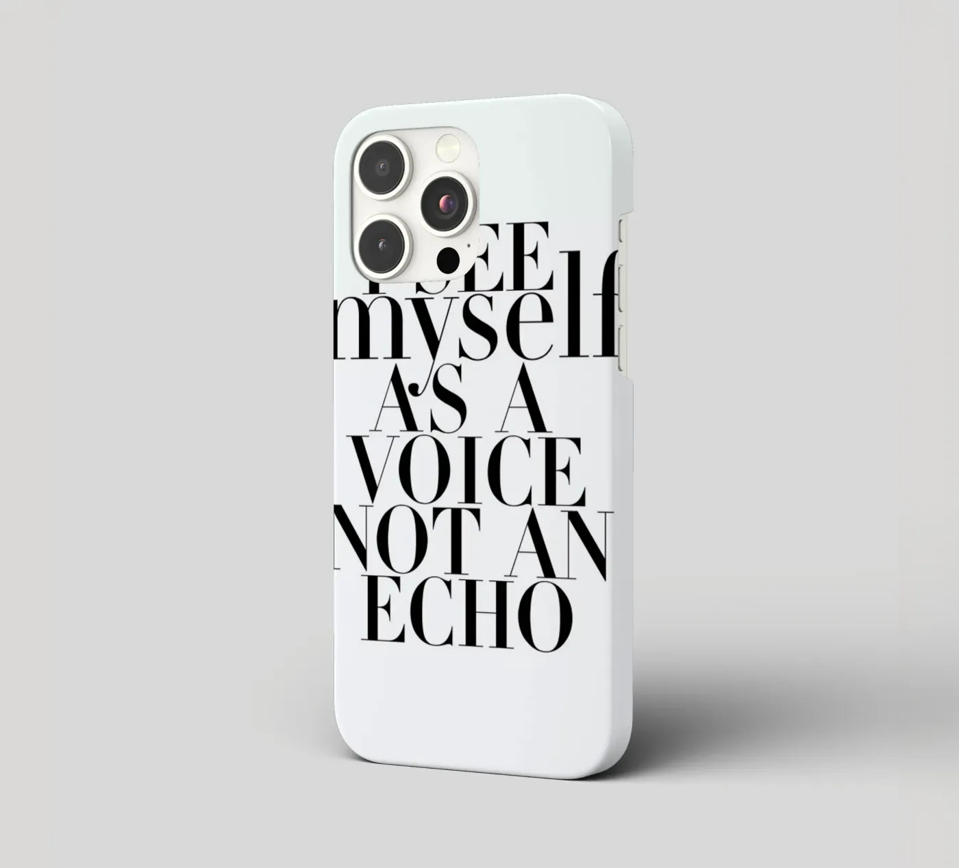 Echo iphone case by FUNKE Lifestyle GmbH