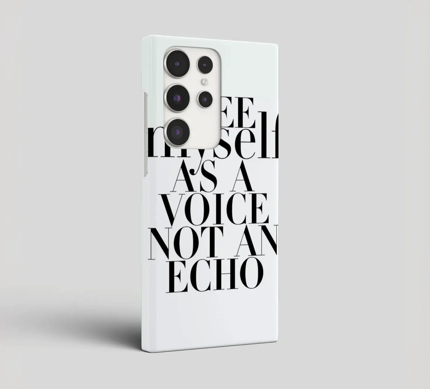 Echo samsung phone case by FUNKE Lifestyle GmbH