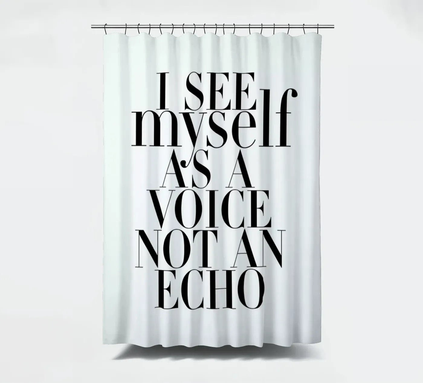 Echo douchegordijn van FUNKE Lifestyle GmbH