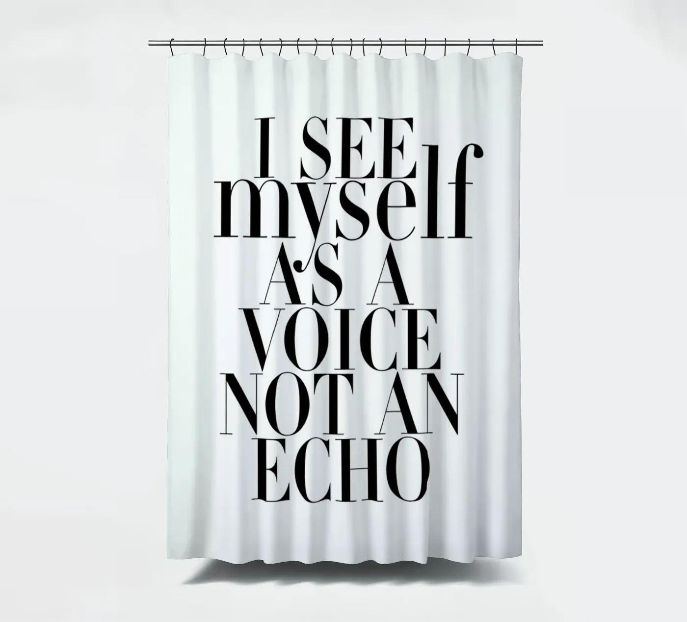 Echo Duschvorhang von FUNKE Lifestyle GmbH