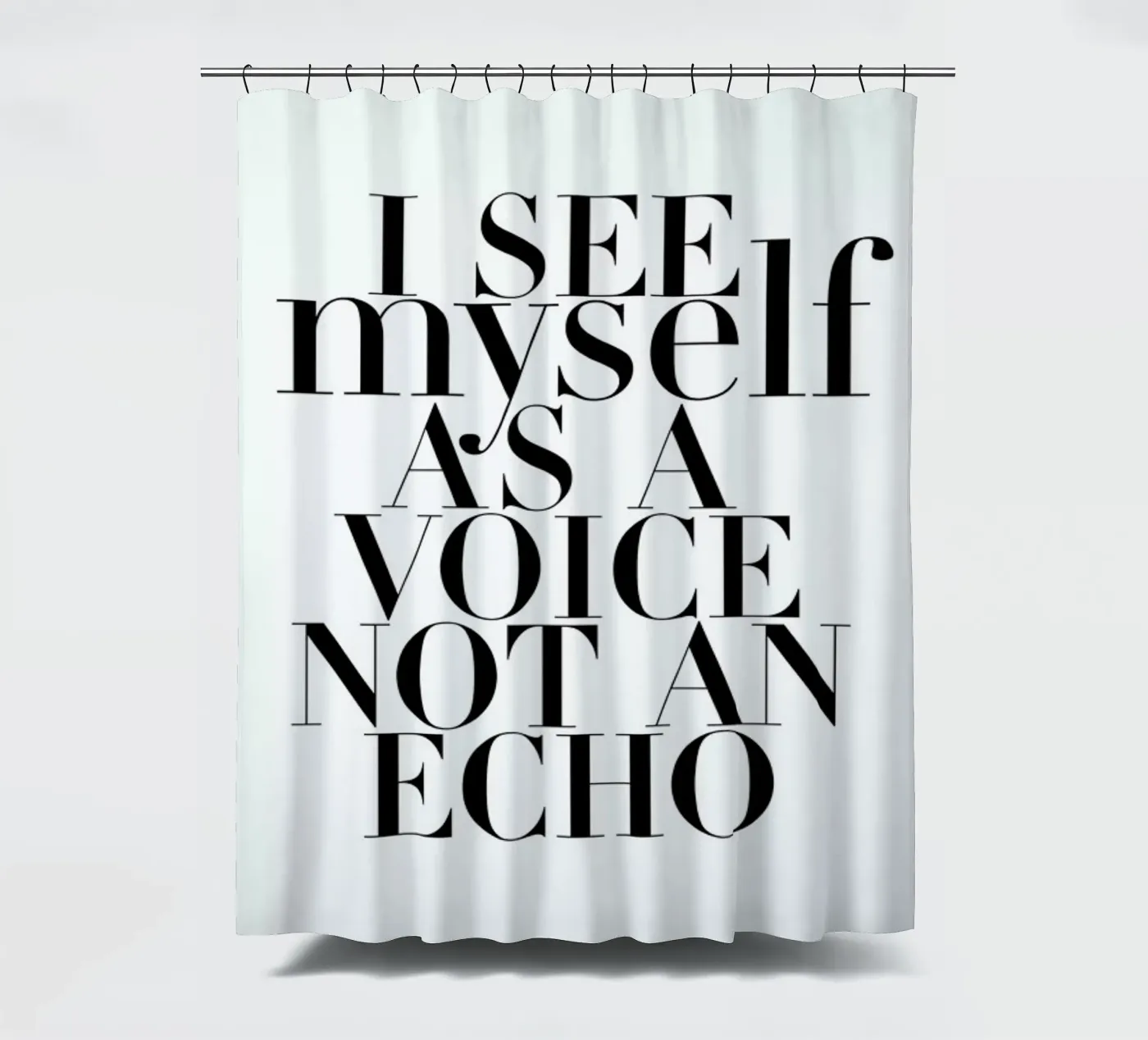 Echo Duschvorhang von FUNKE Lifestyle GmbH