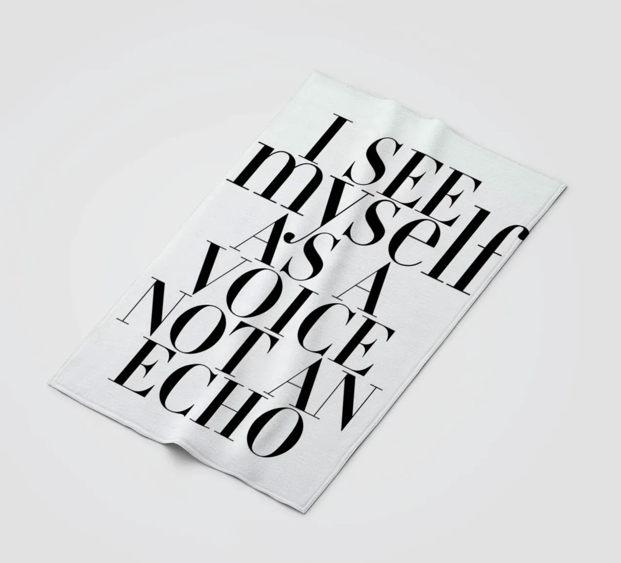 Echo Fleecedecke von FUNKE Lifestyle GmbH