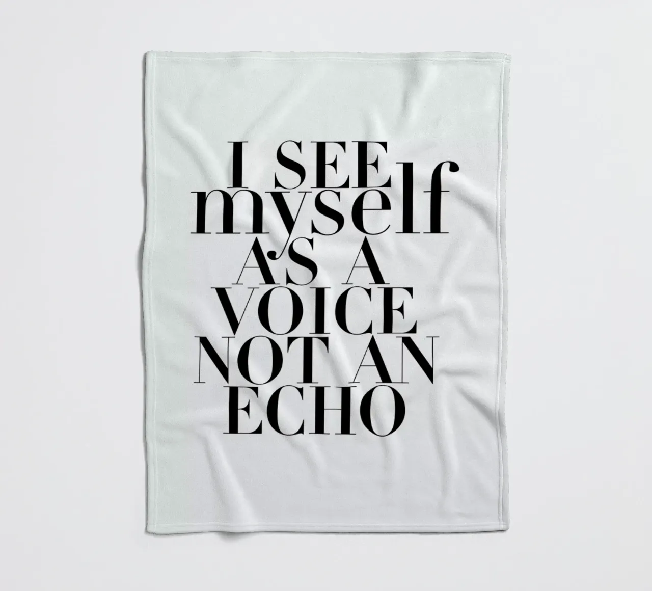 Echo Fleecedecke von FUNKE Lifestyle GmbH