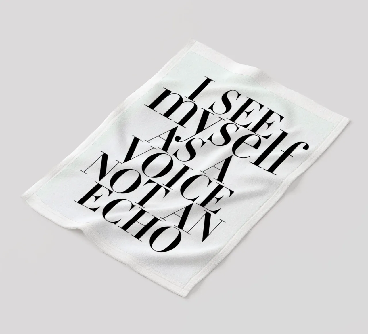 Echo Fleecedecke von FUNKE Lifestyle GmbH