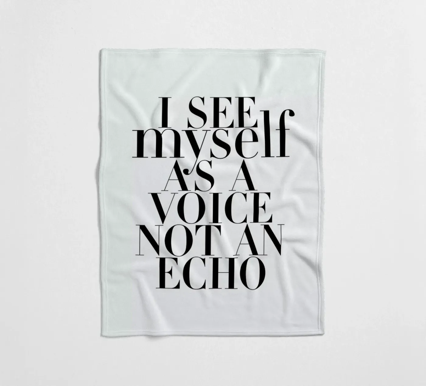 Echo Fleecedecke von FUNKE Lifestyle GmbH