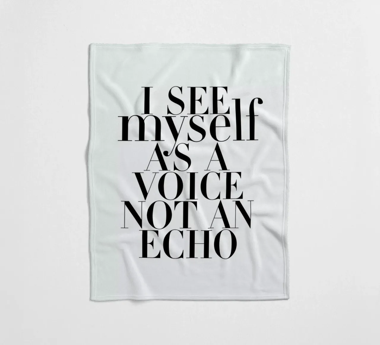 Echo Fleecedecke von FUNKE Lifestyle GmbH