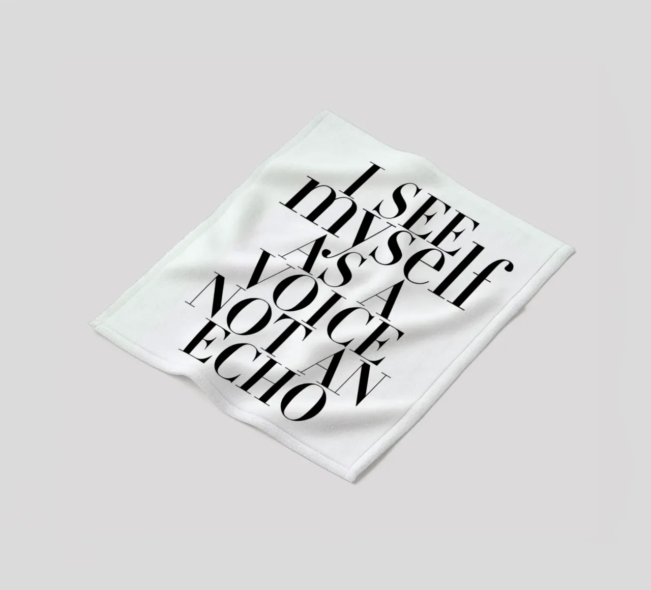 Echo Fleecedecke von FUNKE Lifestyle GmbH