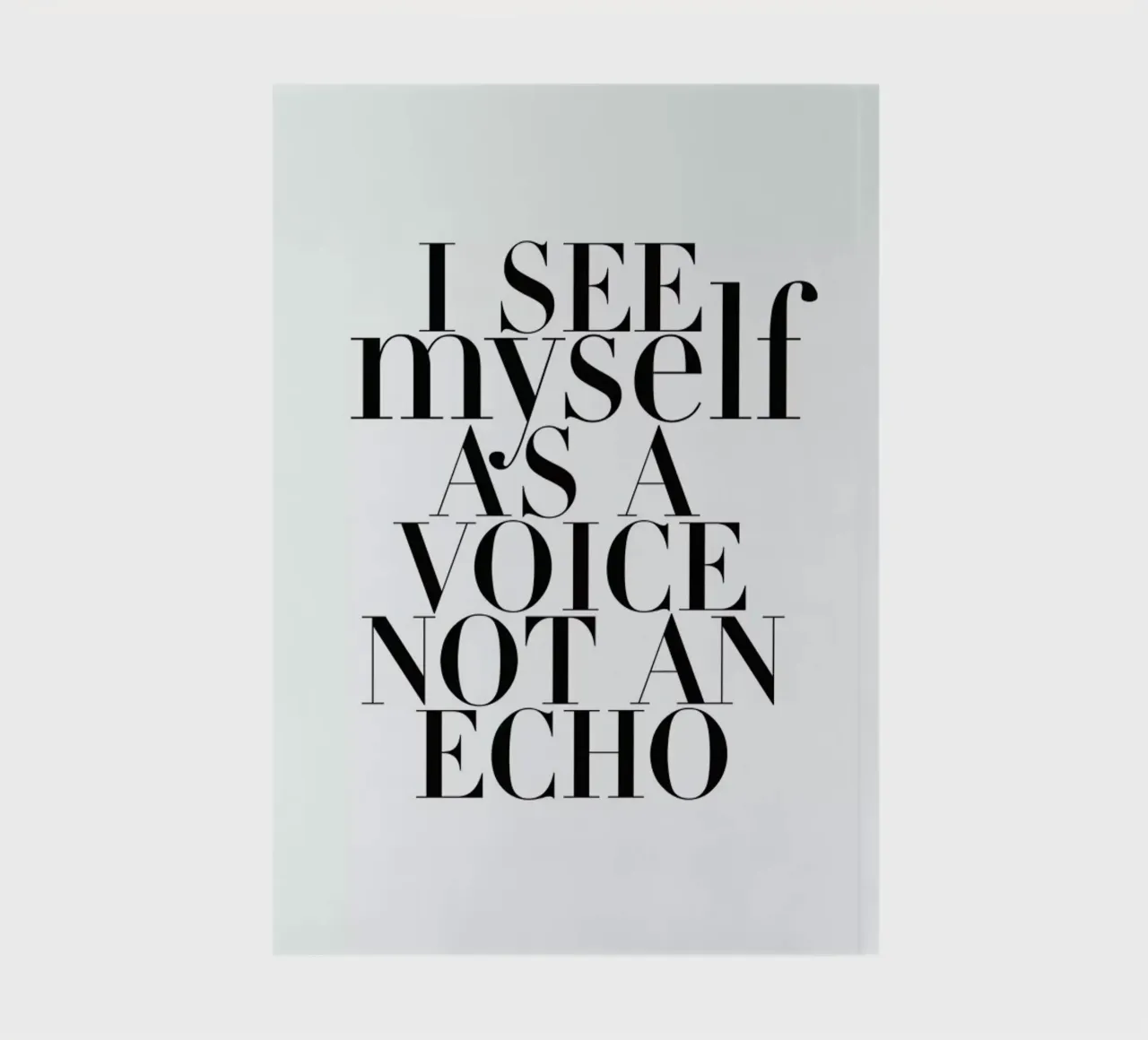 Echo notebook by FUNKE Lifestyle GmbH