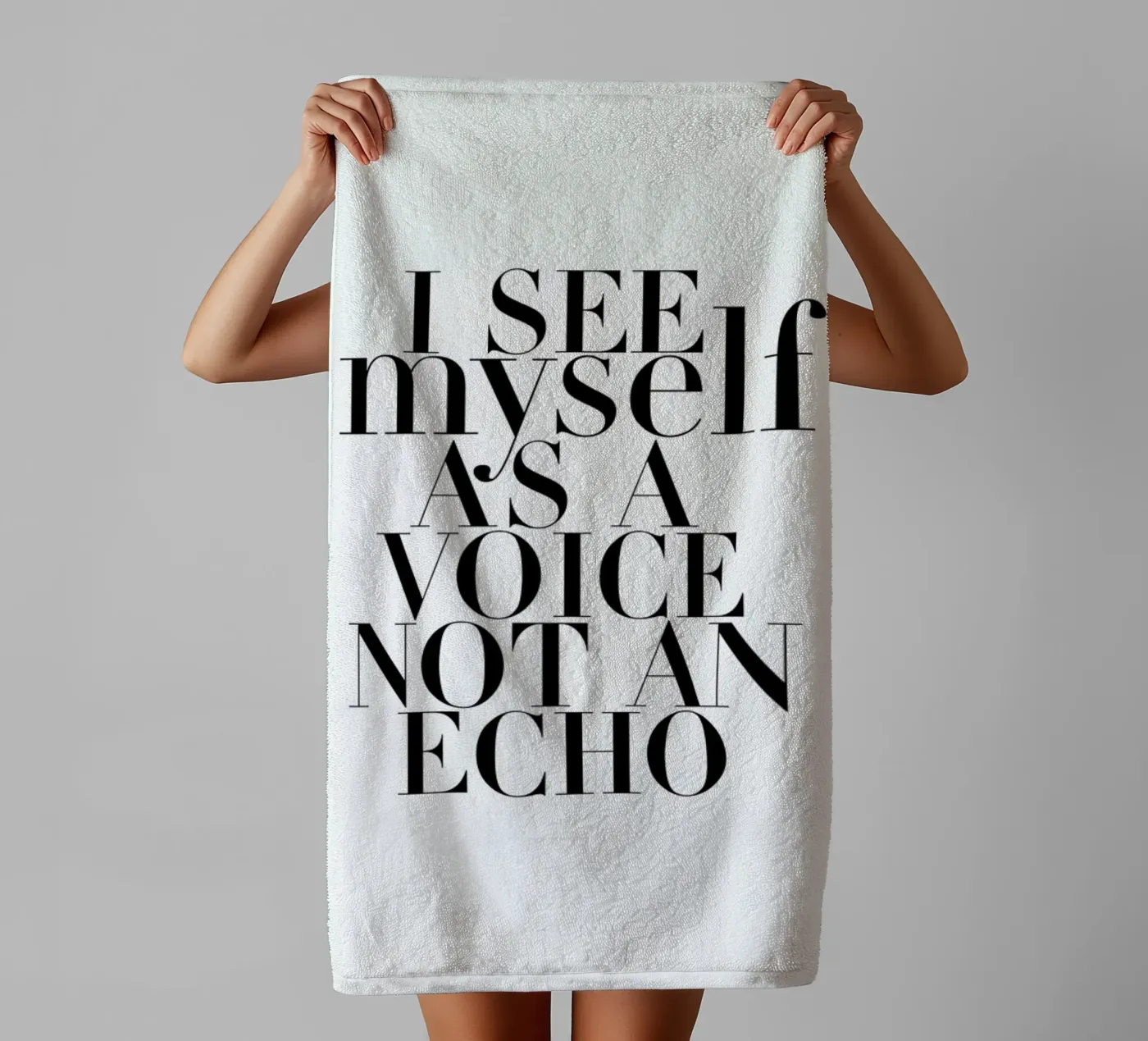 Echo Handtuch von FUNKE Lifestyle GmbH