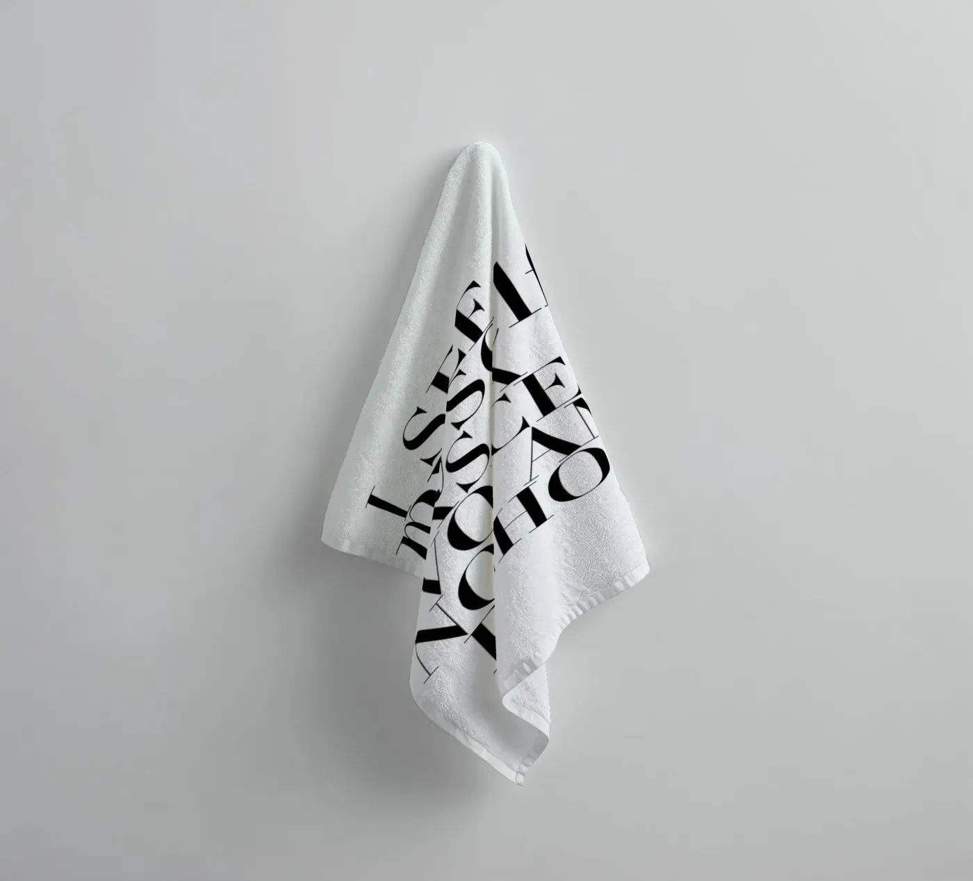 Echo badhanddoek van FUNKE Lifestyle GmbH
