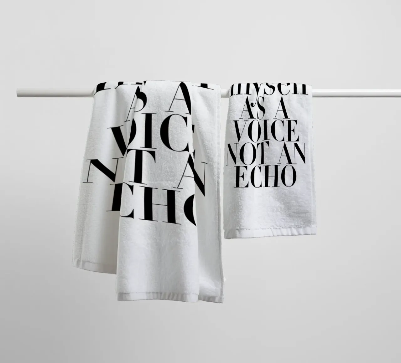 Echo badhanddoek van FUNKE Lifestyle GmbH