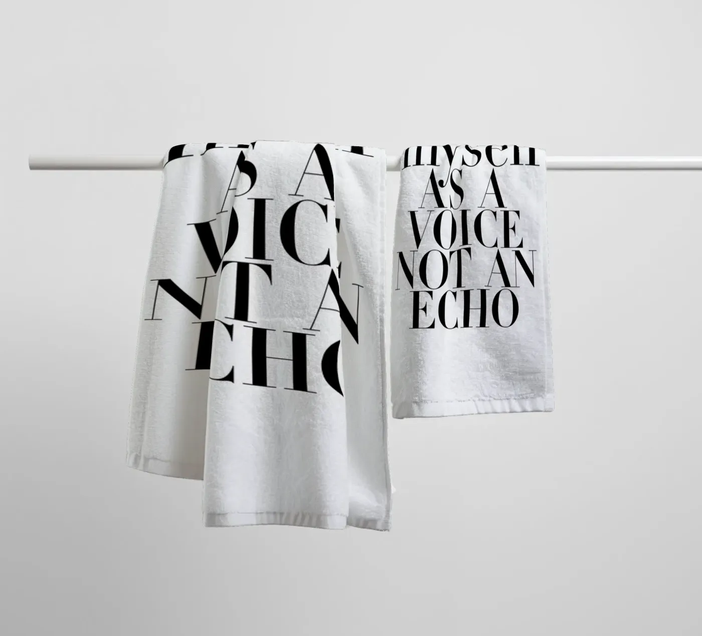 Echo Handtuch von FUNKE Lifestyle GmbH