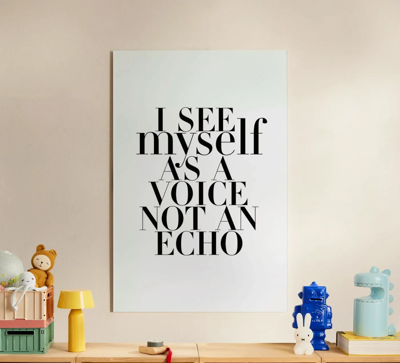 Echo plexiglas de FUNKE Lifestyle GmbH