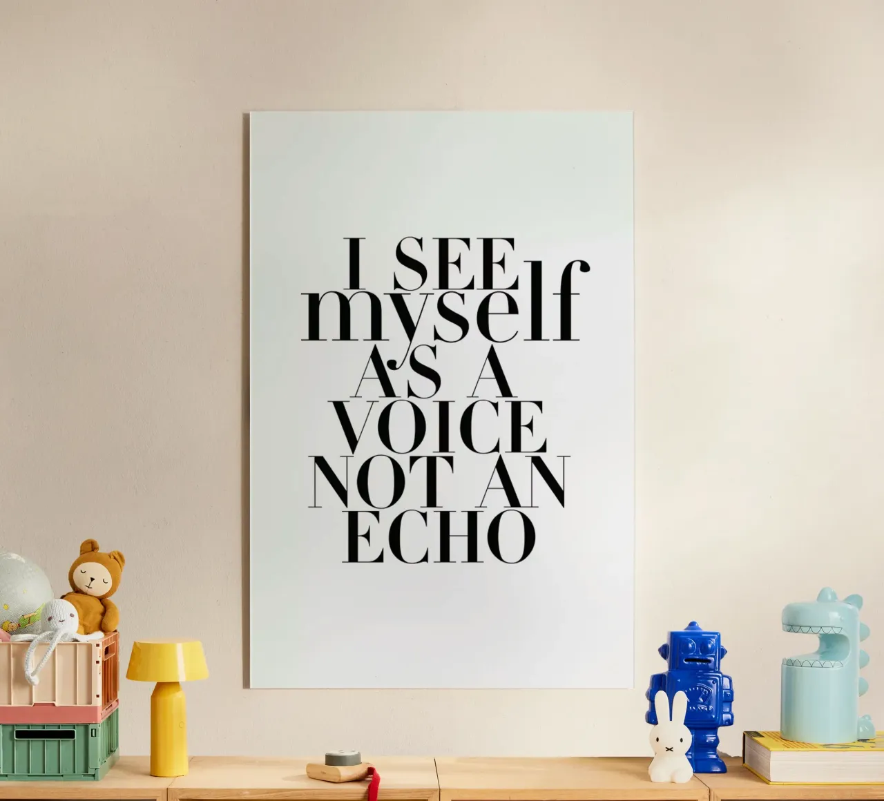 Echo plexiglass da FUNKE Lifestyle GmbH