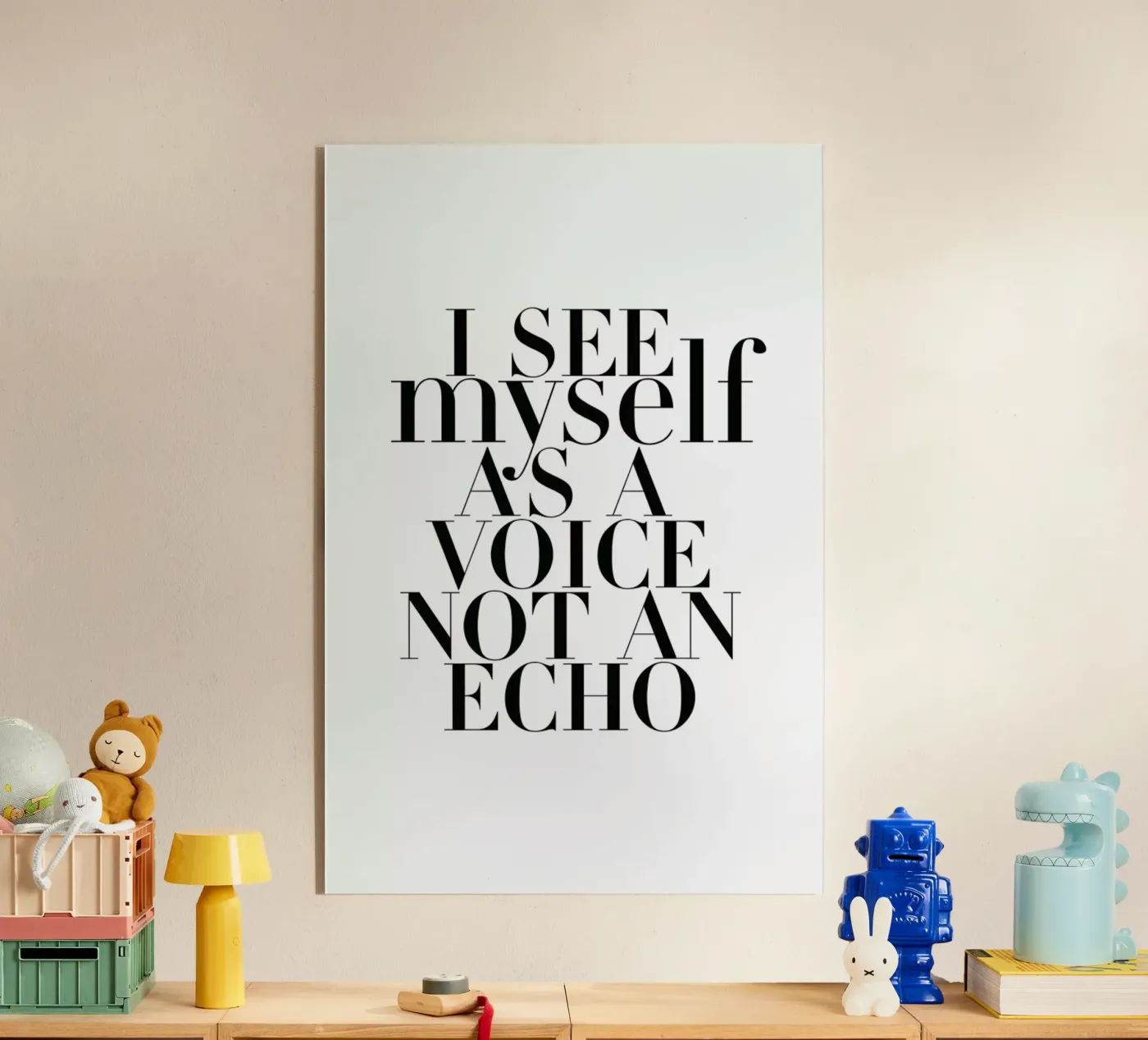 Echo acryl van FUNKE Lifestyle GmbH
