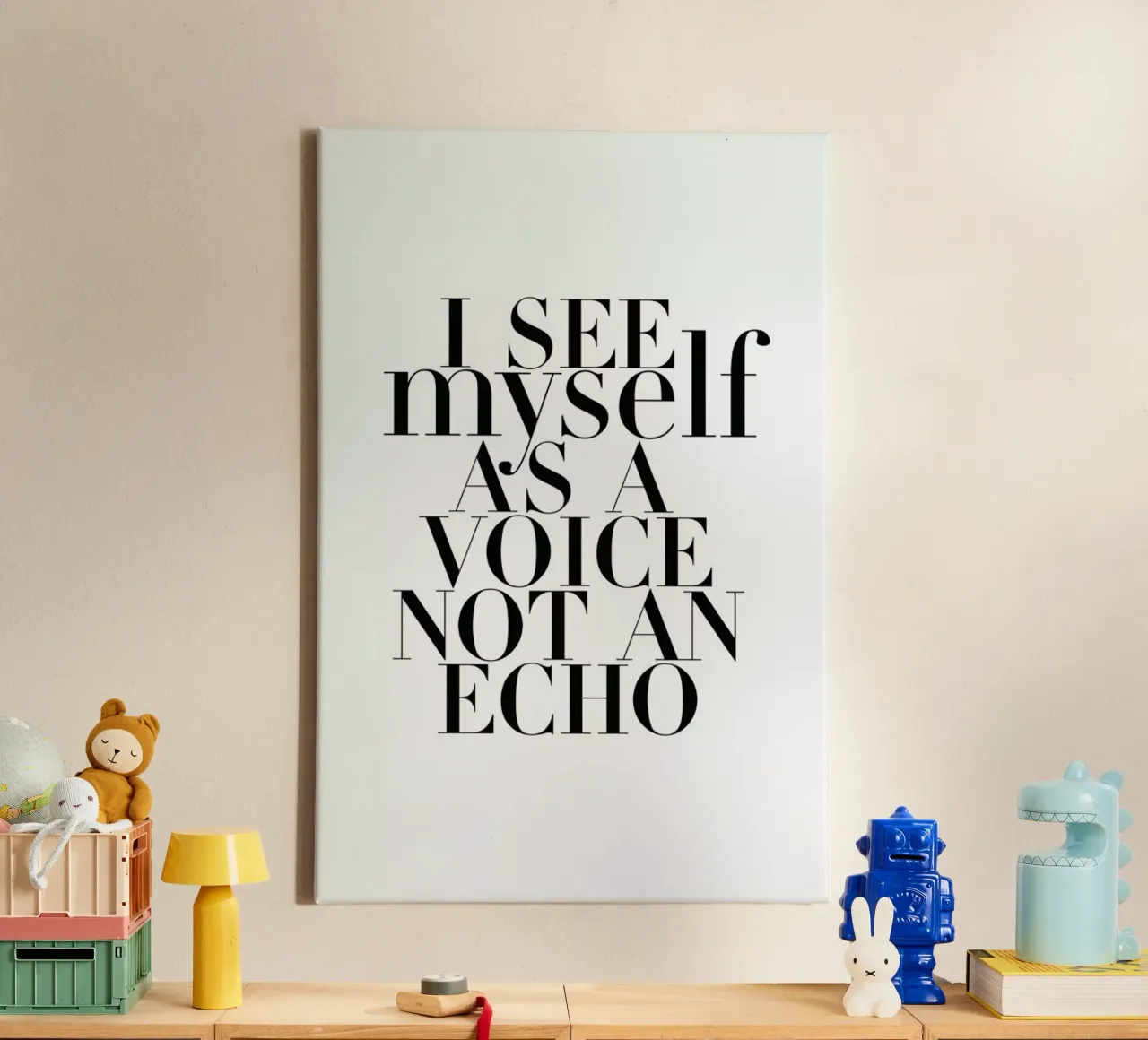 Echo canvas van FUNKE Lifestyle GmbH