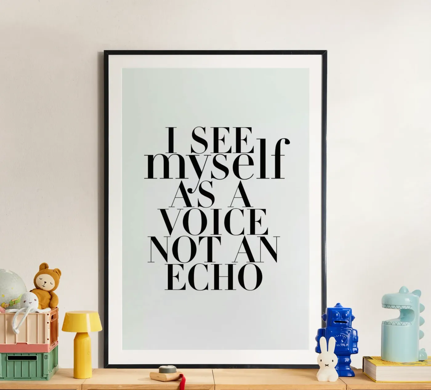 Echo Poster von FUNKE Lifestyle GmbH