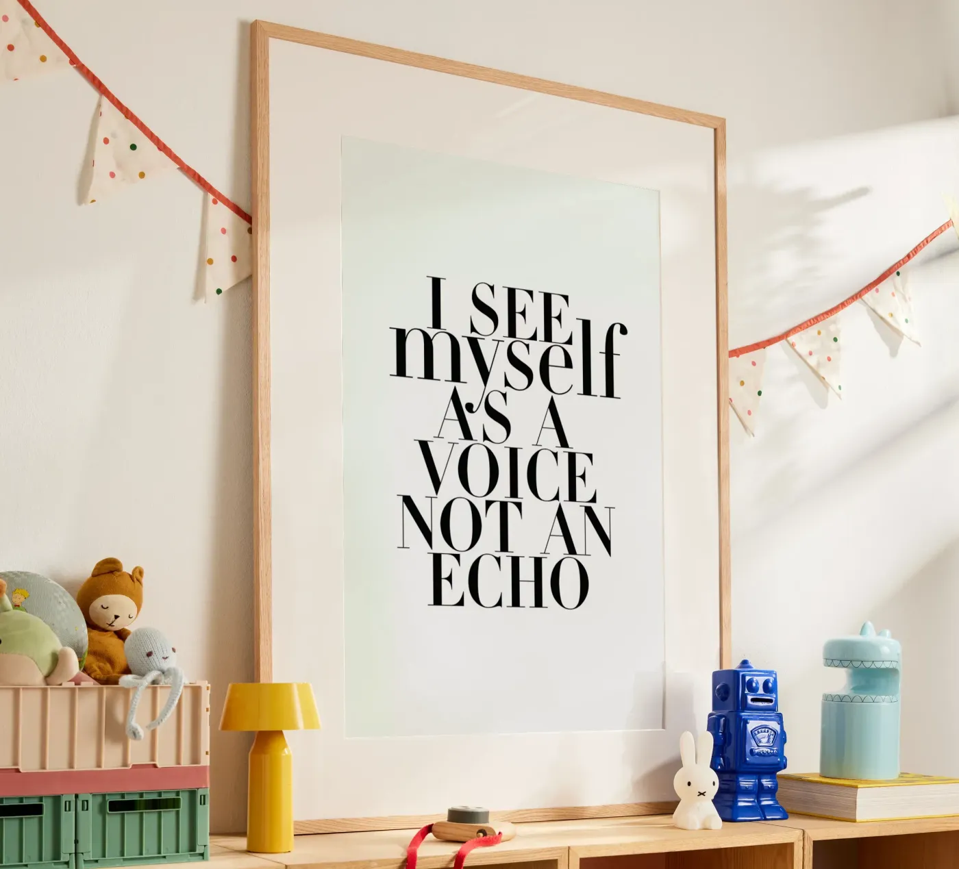 Echo Poster von FUNKE Lifestyle GmbH
