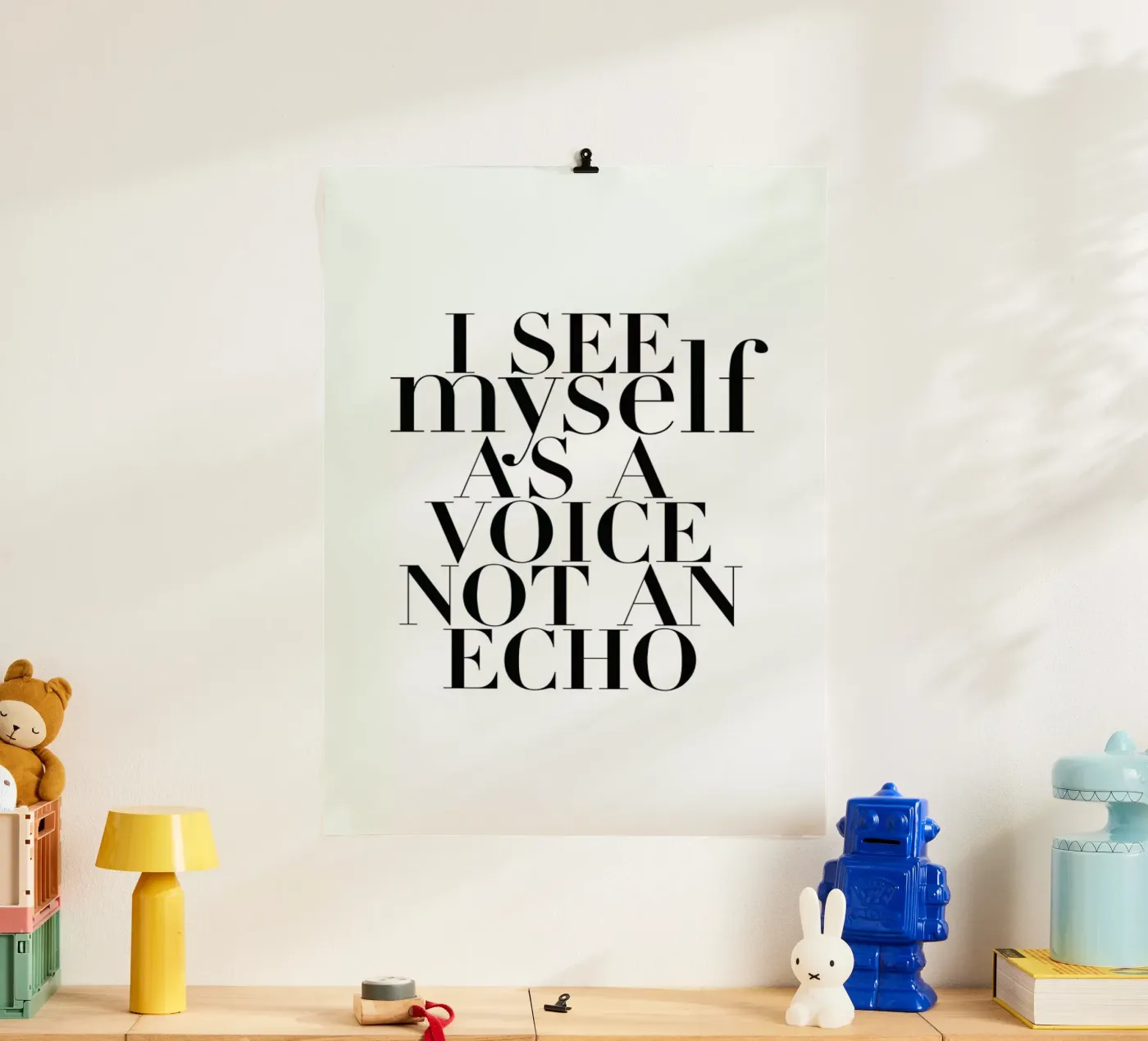 Echo Poster von FUNKE Lifestyle GmbH