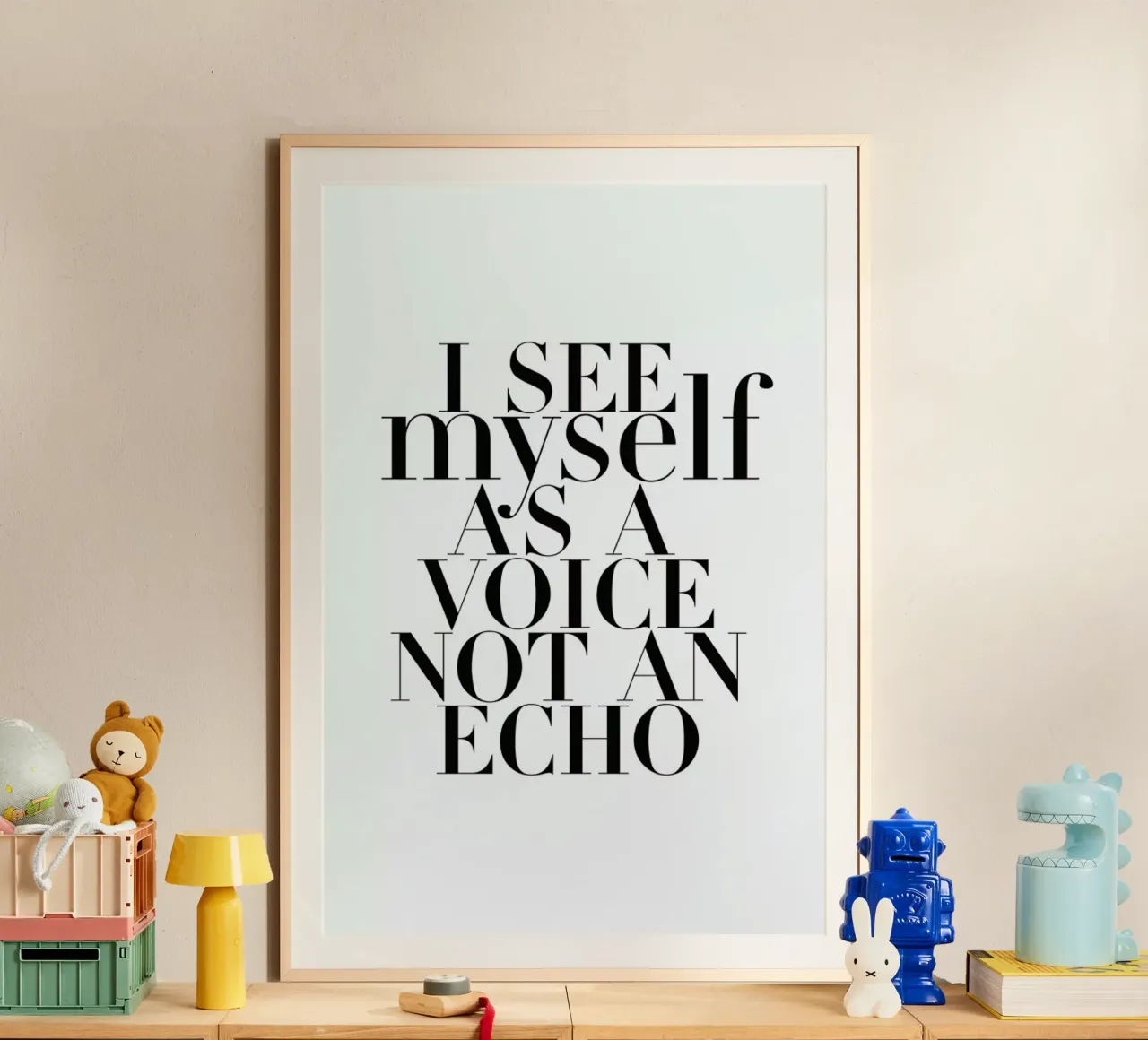 Echo poster da FUNKE Lifestyle GmbH