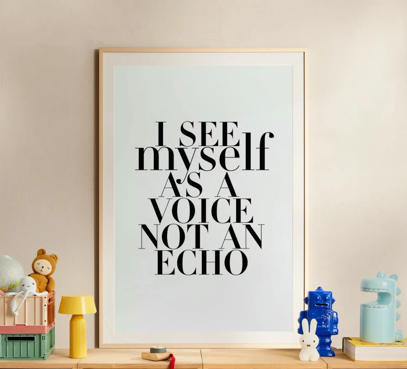 Echo Poster von FUNKE Lifestyle GmbH