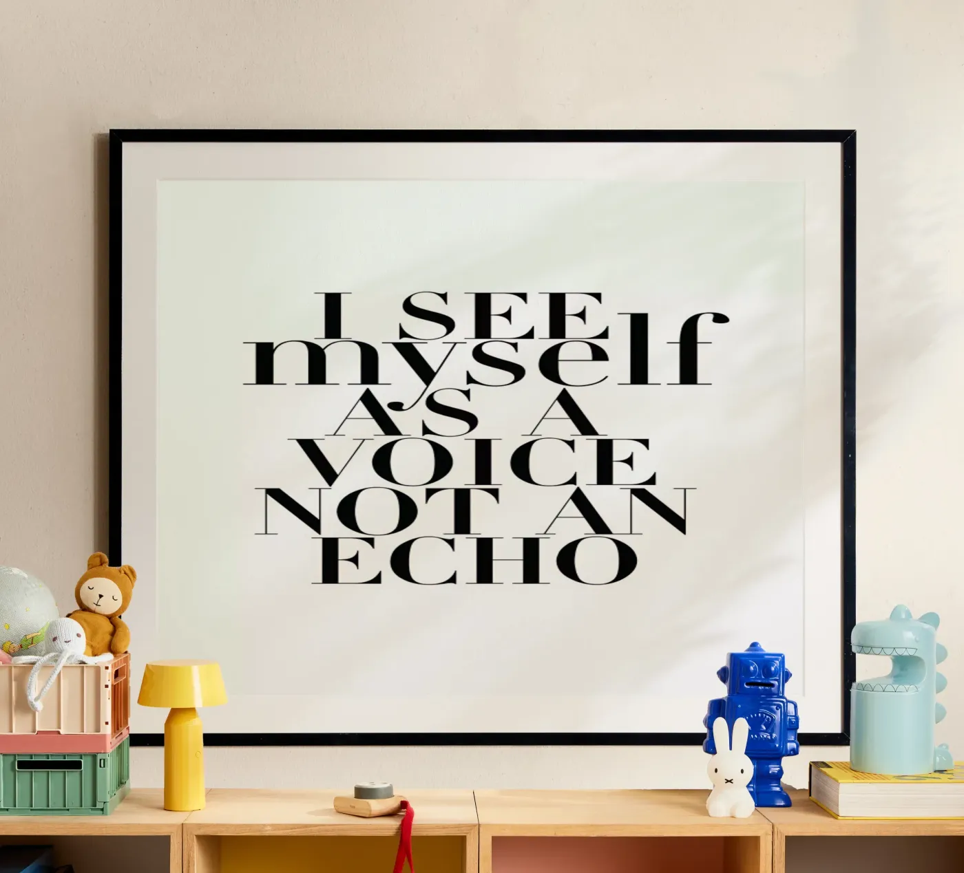 Echo Poster von FUNKE Lifestyle GmbH