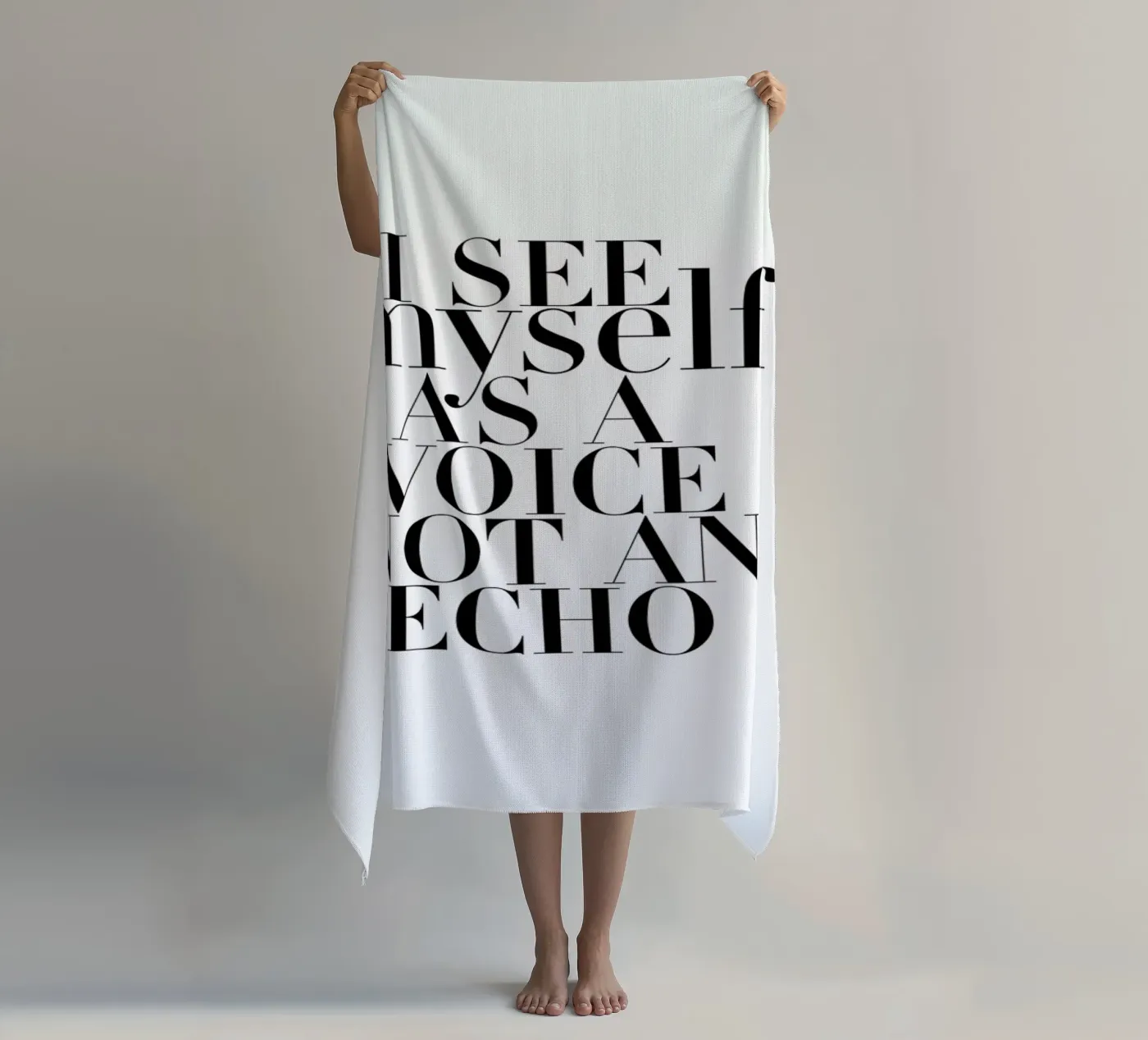 Echo strandhanddoek van FUNKE Lifestyle GmbH