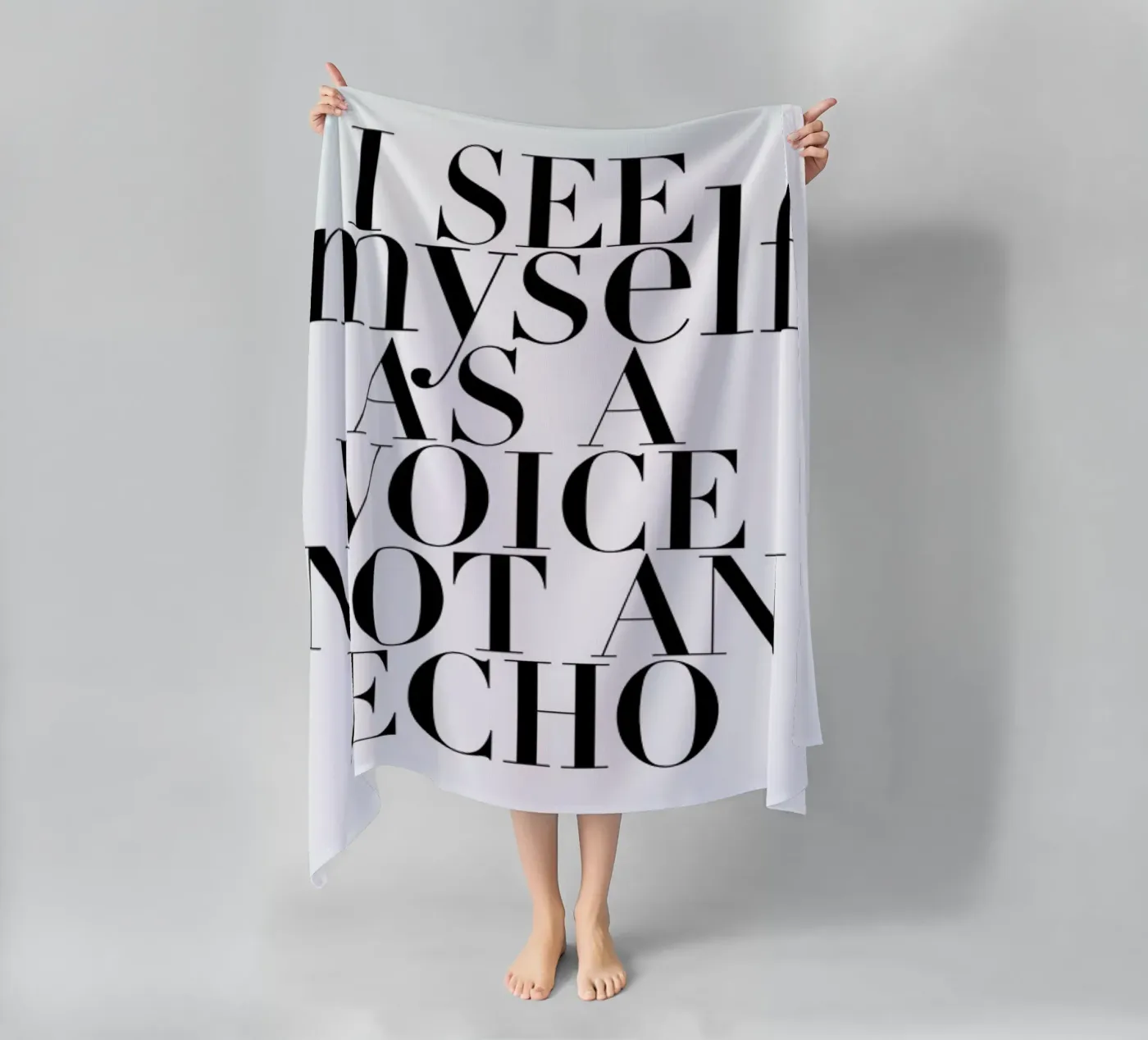 Echo strandhanddoek van FUNKE Lifestyle GmbH