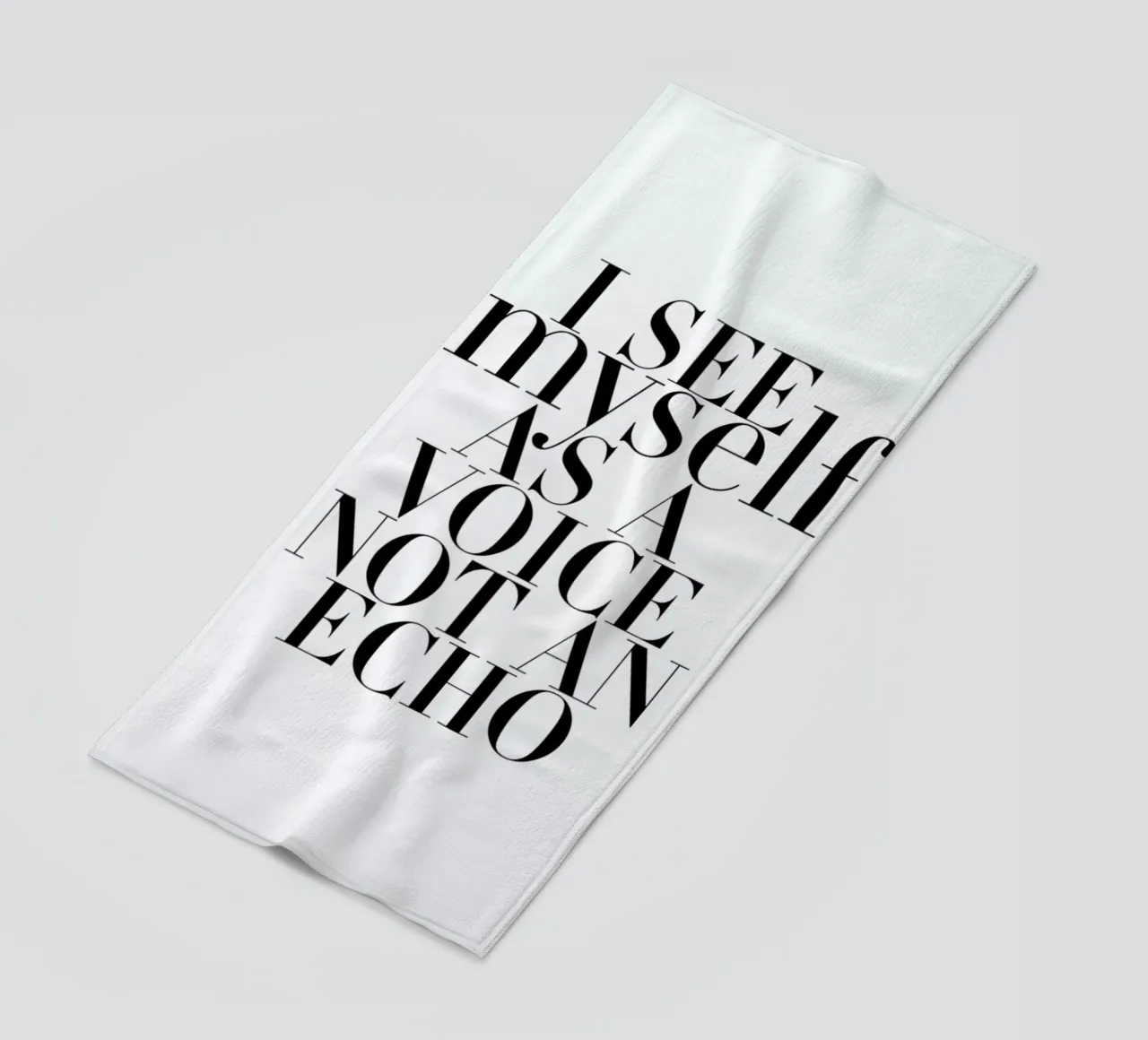 Echo serviette de plage de FUNKE Lifestyle GmbH