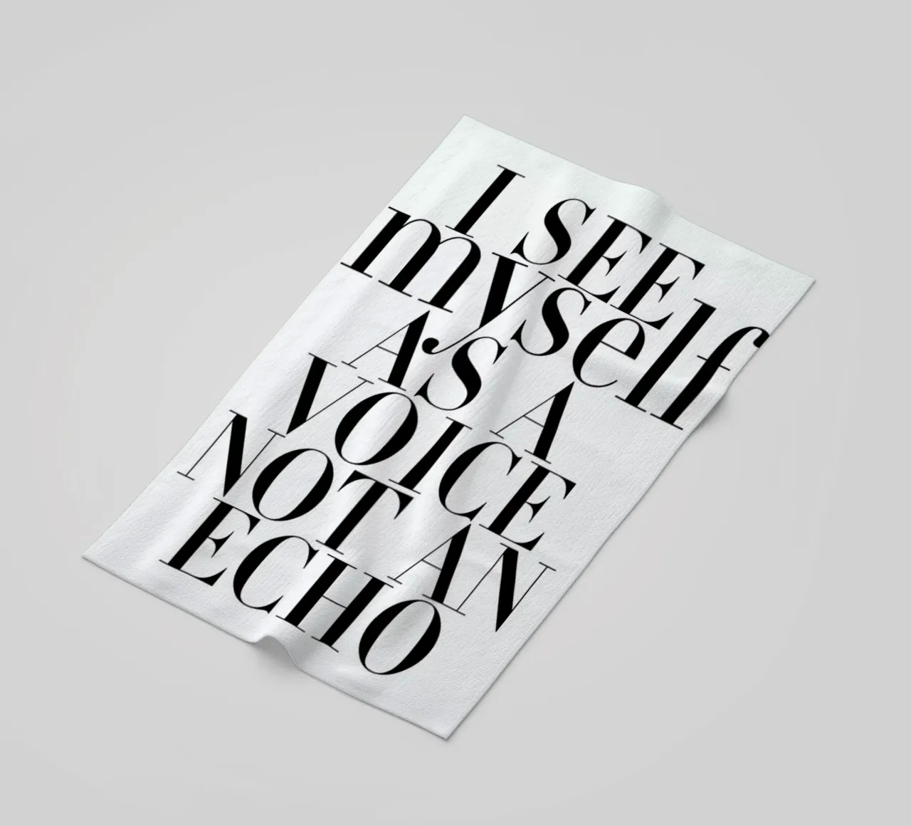 Echo serviette de plage de FUNKE Lifestyle GmbH