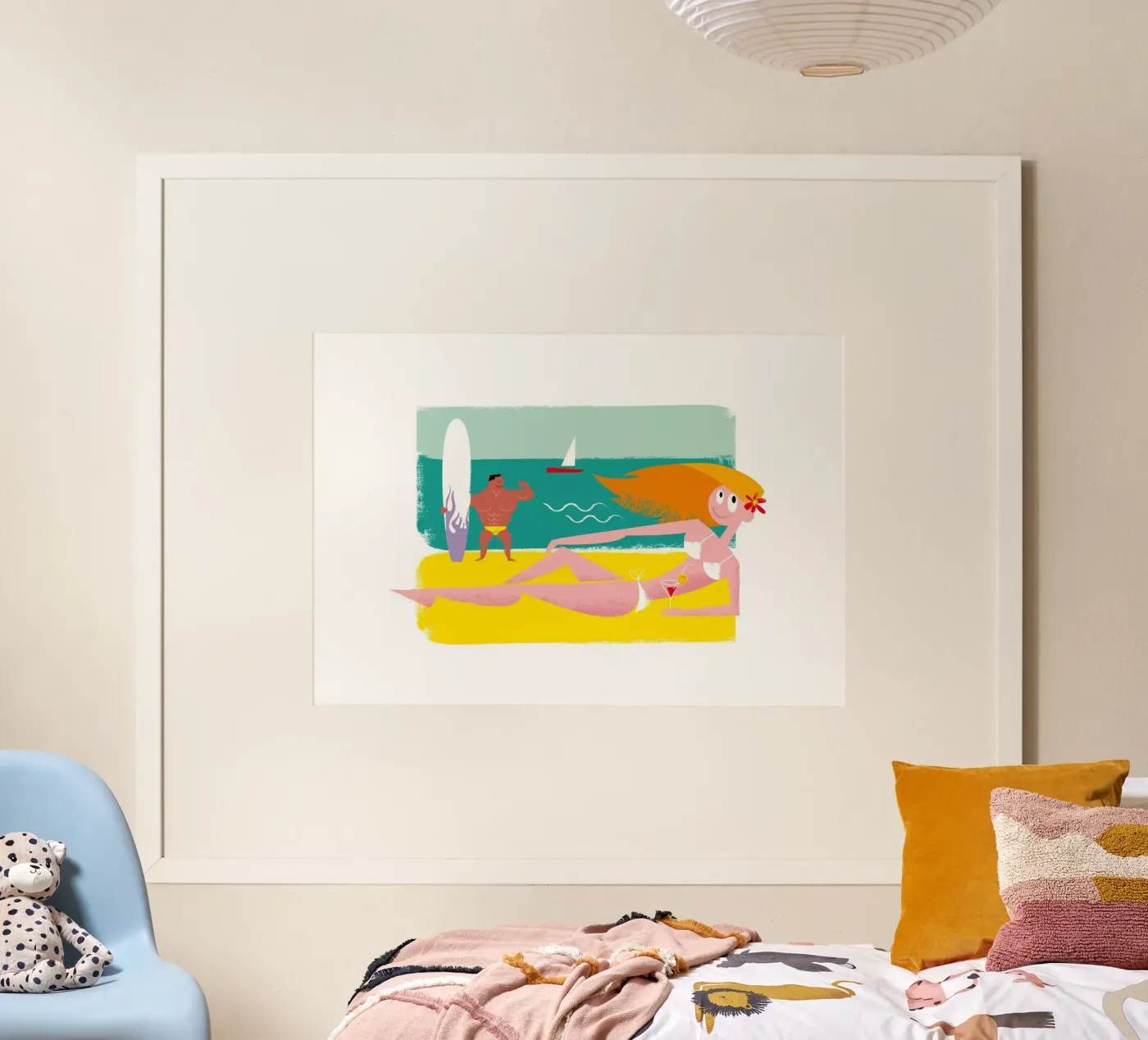 Strand poster by Looks n Brains