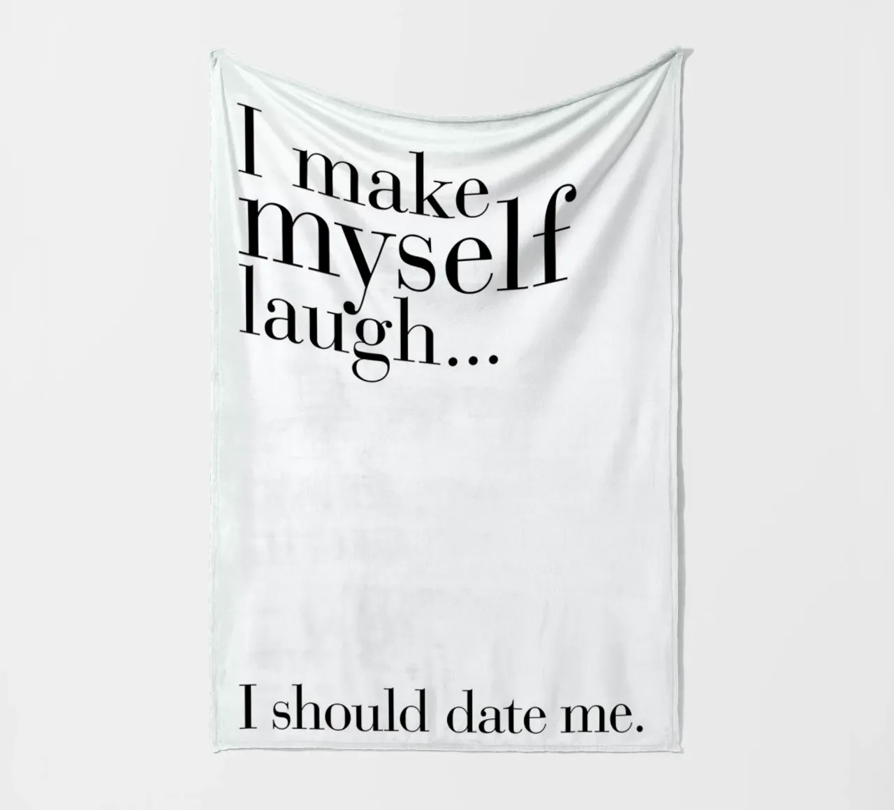 Date me Fleecedecke von FUNKE Lifestyle GmbH