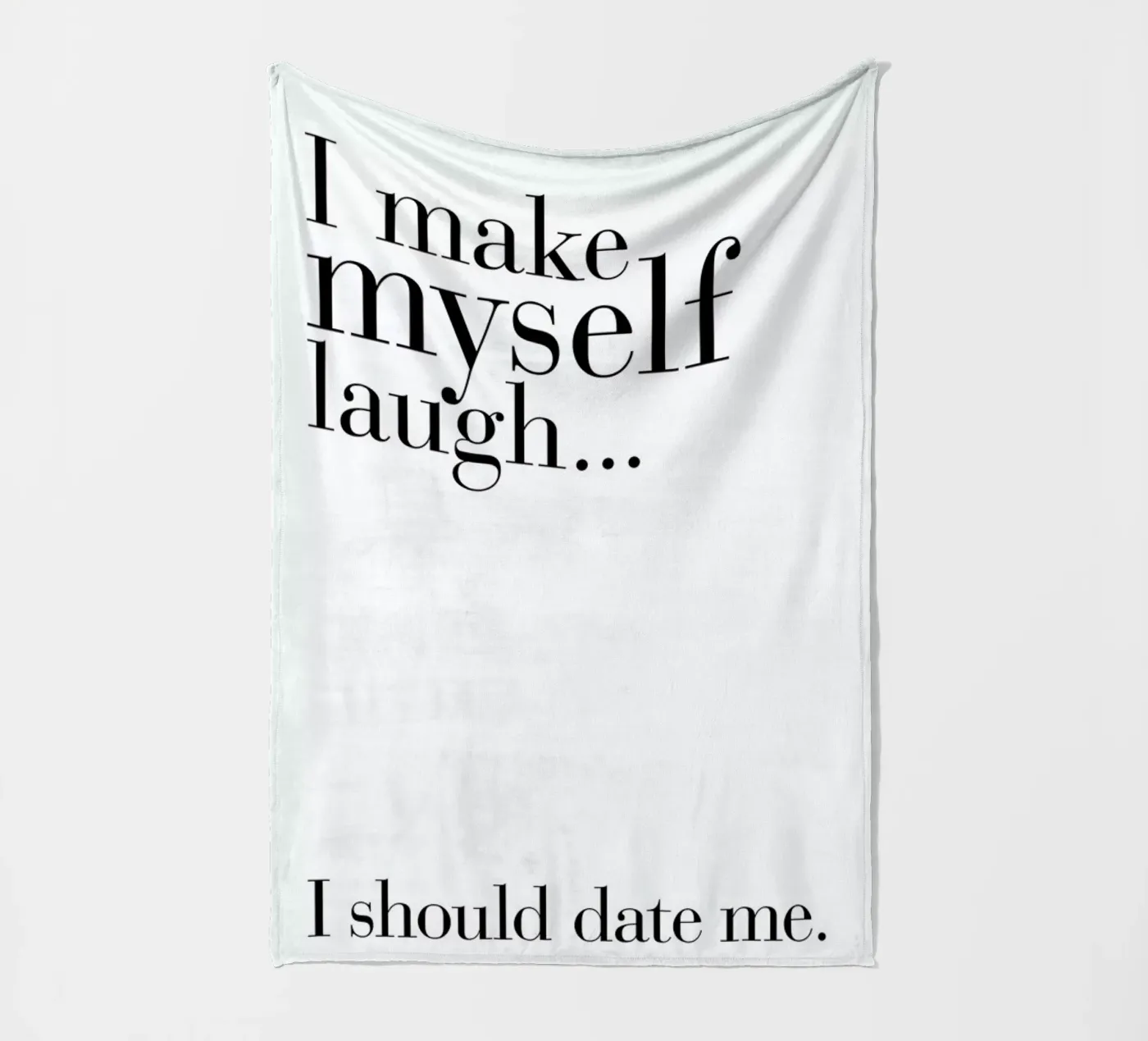 Date me Fleecedecke von FUNKE Lifestyle GmbH