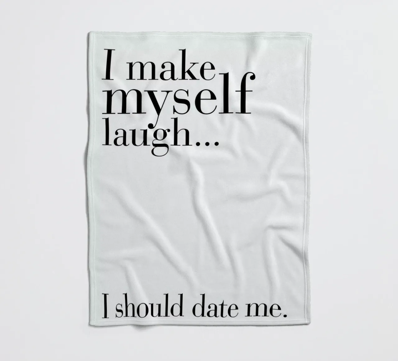 Date me Fleecedecke von FUNKE Lifestyle GmbH